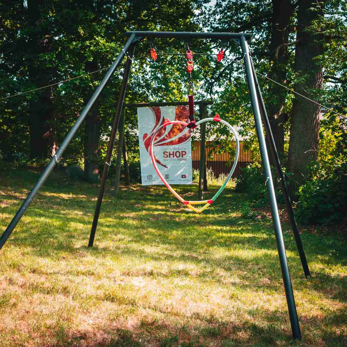 Luftakrobatik Gerüst 2,9m Aluminium Luftakrobatik Gerüst 2,9m Aluminium