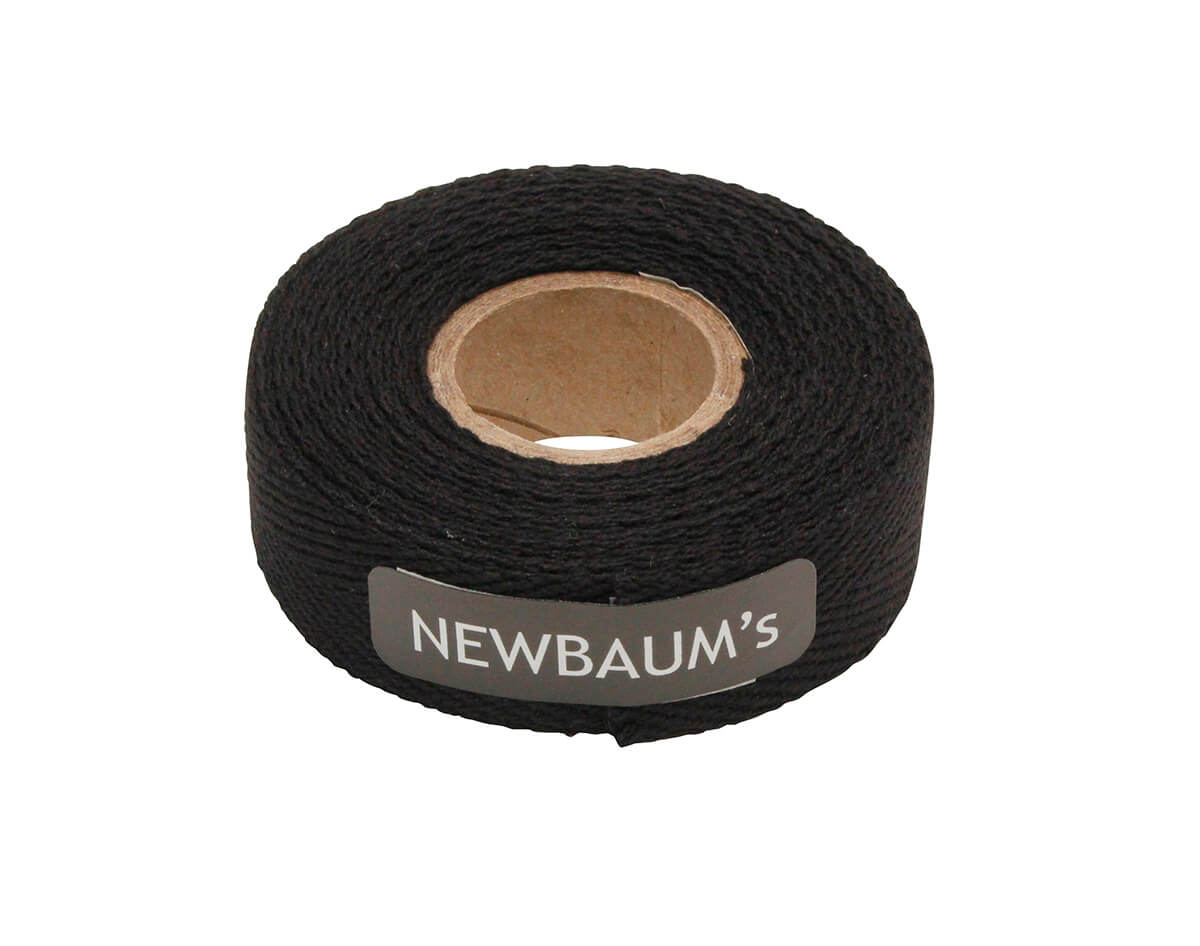 Baumwolltape Schwarz