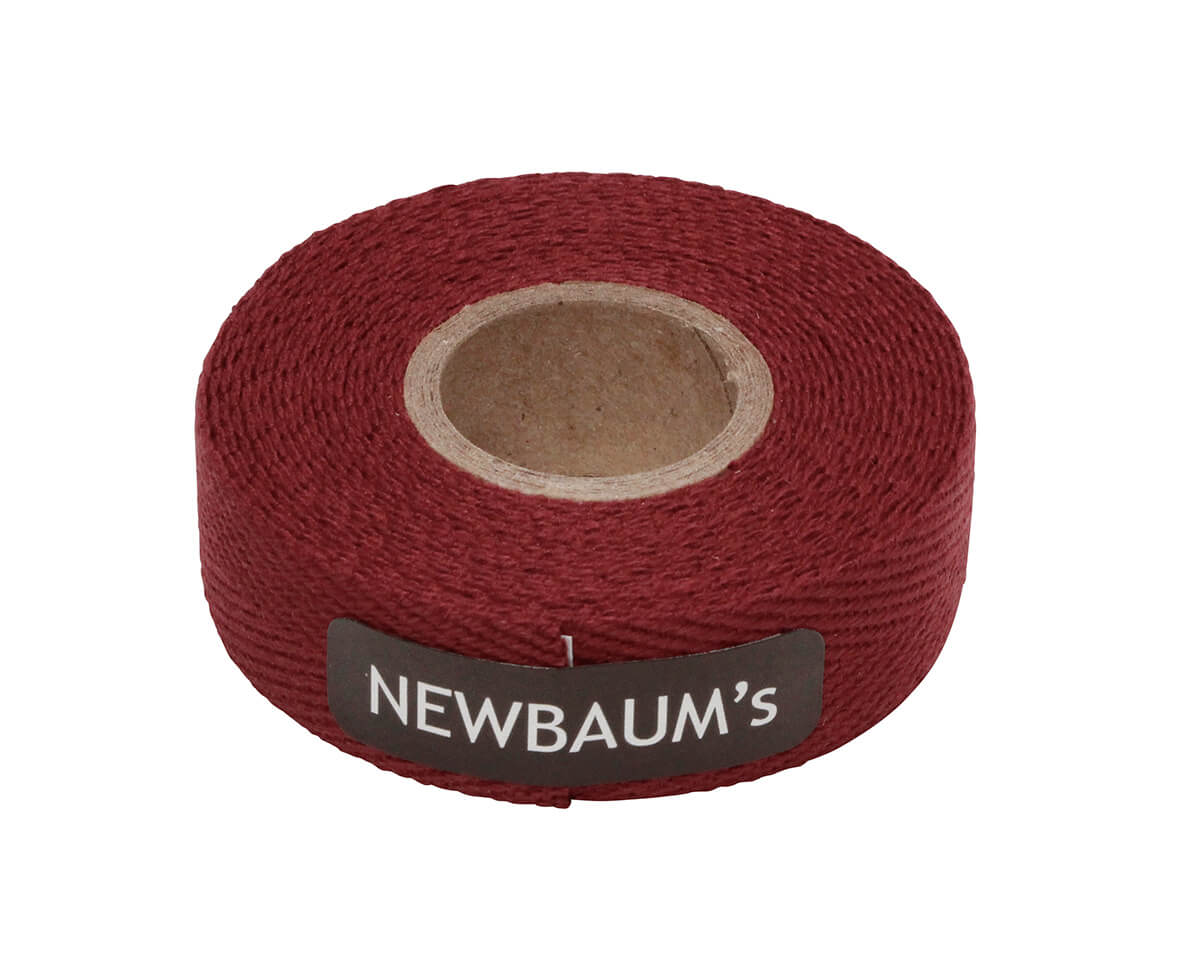 Baumwolltape Dunkelrot