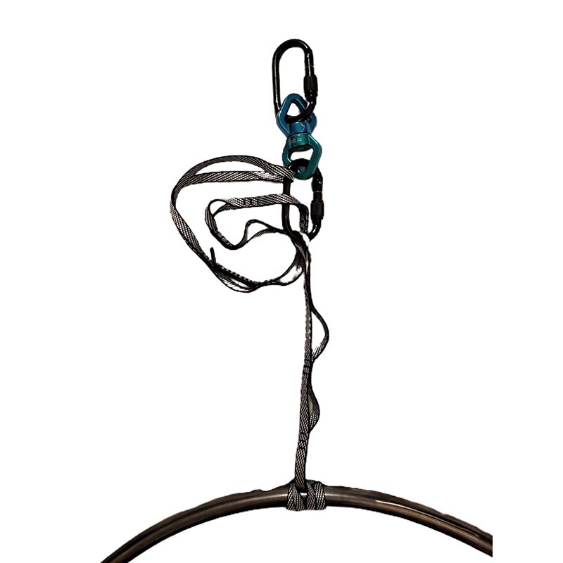 Luftring 0 Punkt Aufhängung für geringe Deckenhöhen