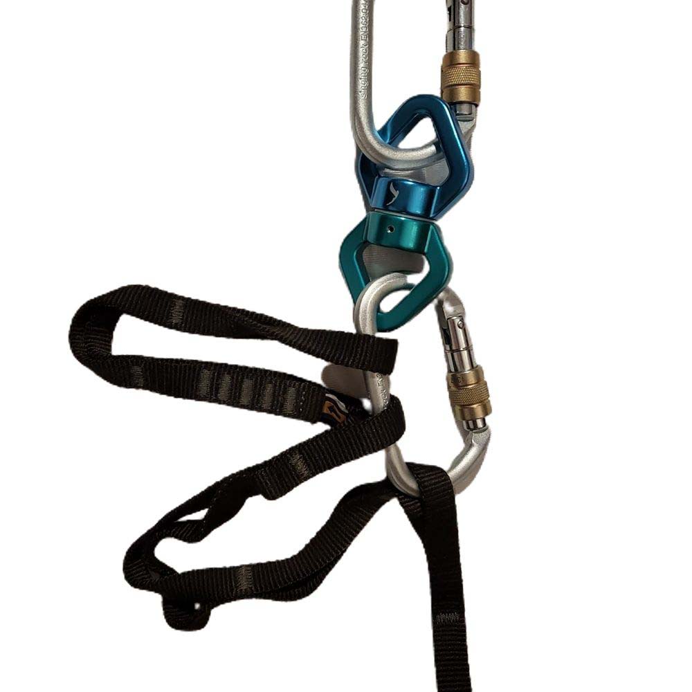 Luftring 0 Punkt-Aufhängeset zur Befestigung bei geringer Deckenhöhe. Enthält Wirbel, Daisy Chain und Karabiner. Ideal für Zuhause oder Studio geeignet. Luftring 0 Punkt-Aufhängeset zur Befestigung bei geringer Deckenhöhe. Enthält Wirbel, Daisy Chain und Karabiner. Ideal für Zuhause oder Studio geeignet.