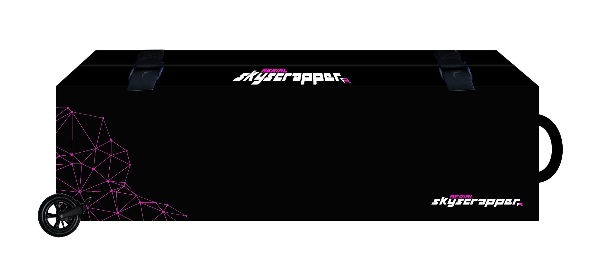 Luftakrobatik Gerüst Koffer