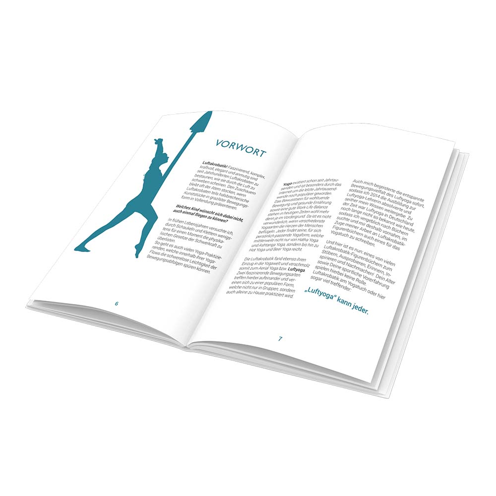 Ein Figurenbuch zum Thema Luftyoga, das 25 verschiedene Figuren auf einem Yogatuch zeigt, ideal sowohl für Anfänger als auch für Fortgeschrittene. Ein Figurenbuch zum Thema Luftyoga, das 25 verschiedene Figuren auf einem Yogatuch zeigt, ideal sowohl für Anfänger als auch für Fortgeschrittene.