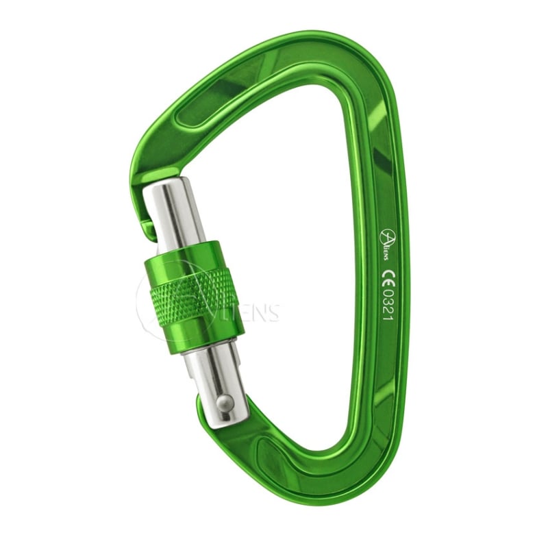 Ein robuster, kleiner D-förmiger Aluminiumkarabiner mit Drehverschluss in Matt-Schwarz; ideal für Luftakrobatik mit Aerial Yoga Tuch lieferbar bei Marlene Kiepke. Ein robuster, kleiner D-förmiger Aluminiumkarabiner mit Drehverschluss in Matt-Schwarz; ideal für Luftakrobatik mit Aerial Yoga Tuch lieferbar bei Marlene Kiepke.