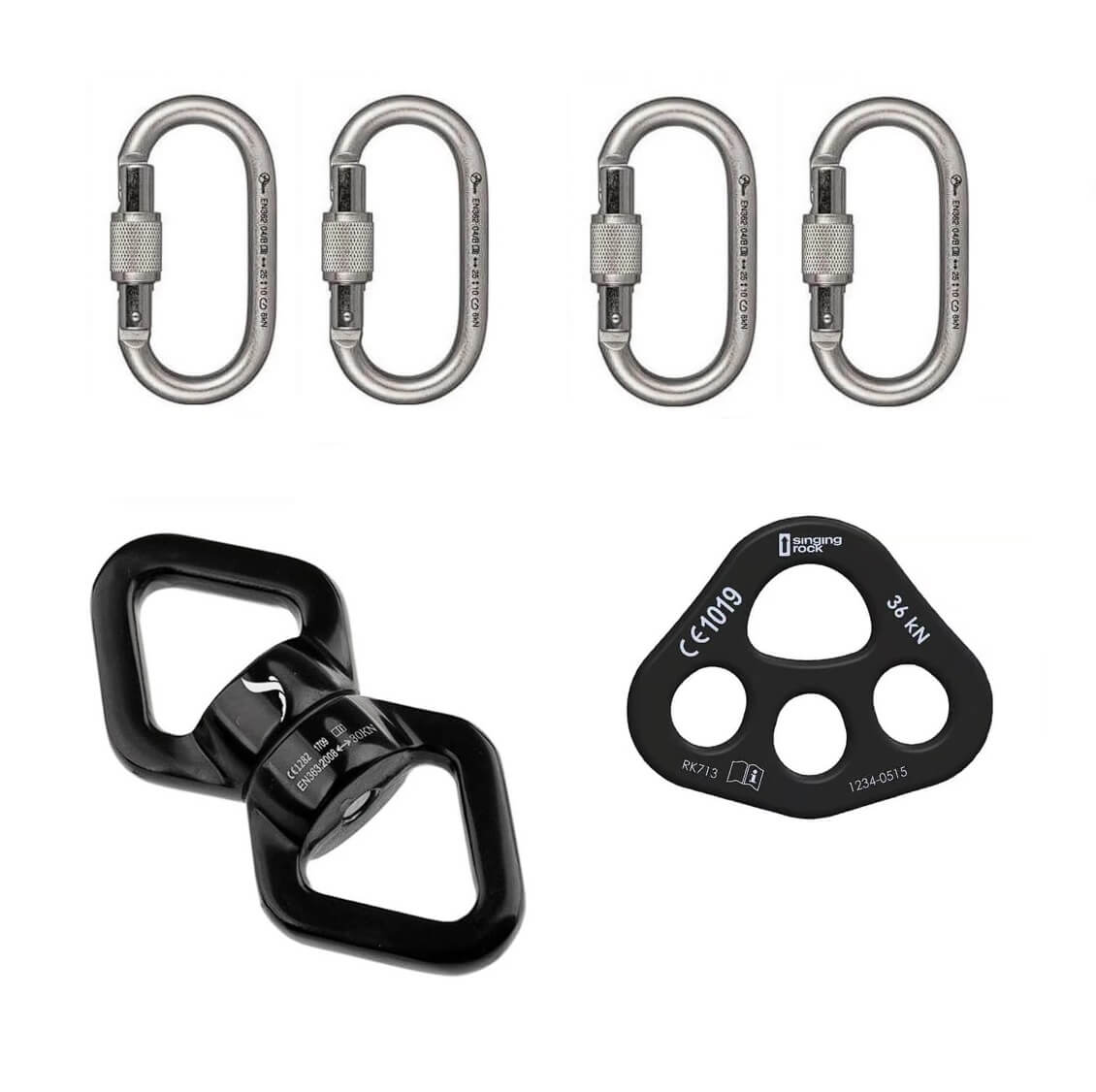 Aufhängeset Luftakrobatiknetz