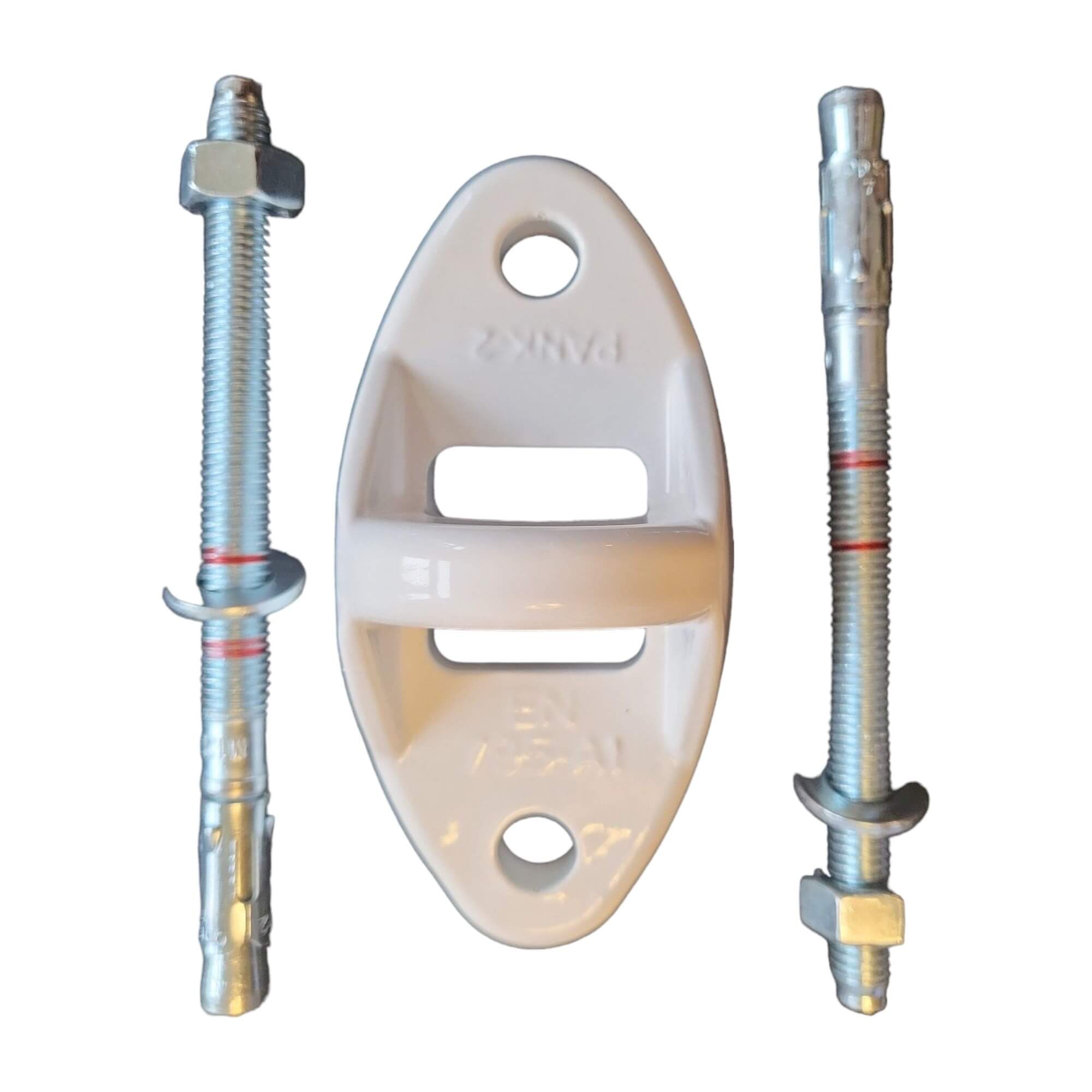 Deckenaufhängung weiß für Betondecken