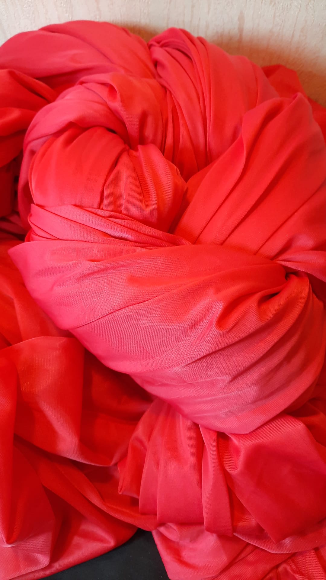 Vertikaltuch Rot 20 meter (Fundgrube)