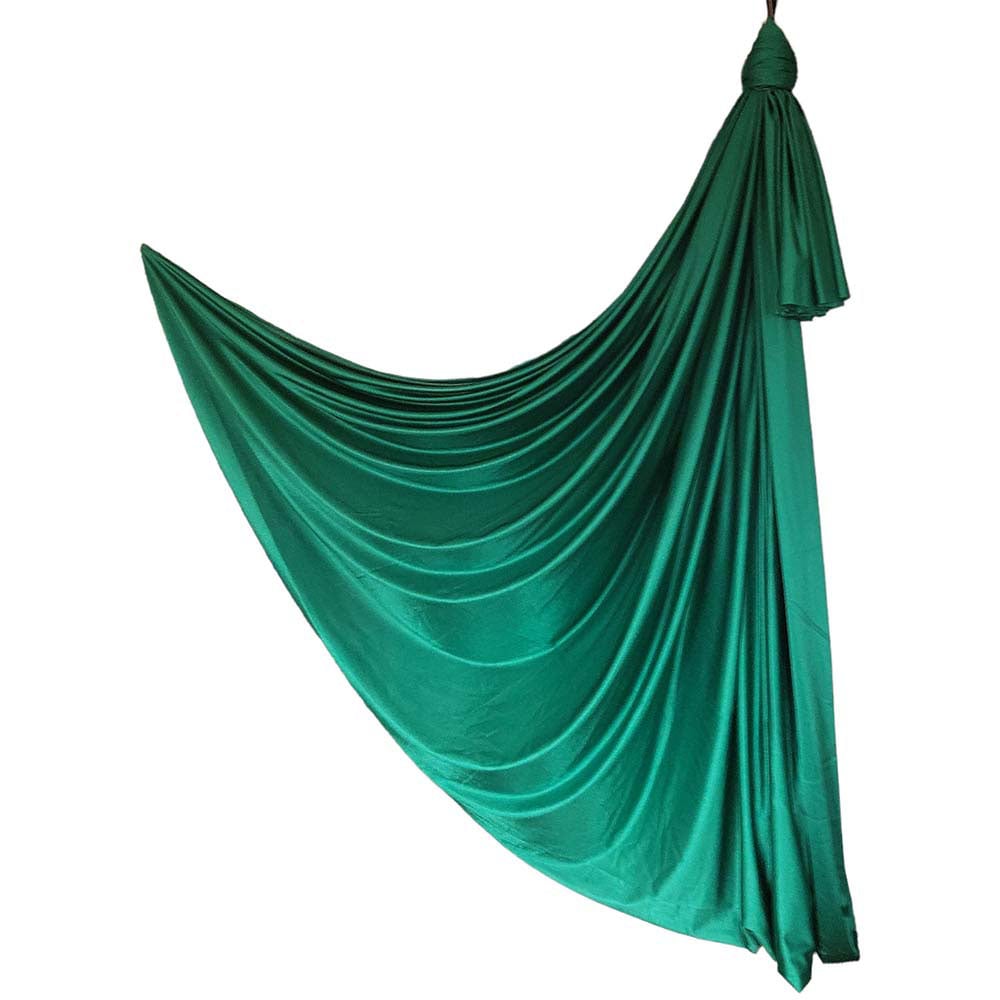 Yogatuch Tannengrün 5 meter