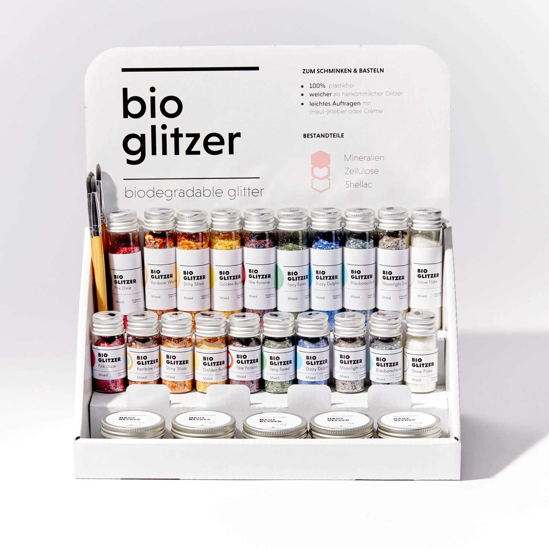 Bioglitzer Perlmutt Lucid Edition
