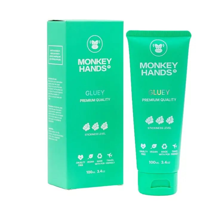 Monkey Hands Gluey Chalk 100 ml – Grip für Vertikaltuch, Luftring und Trapez