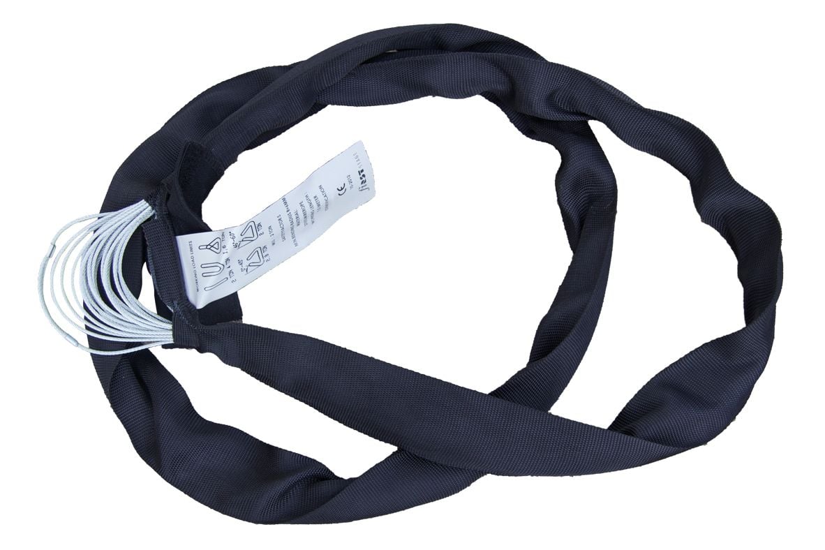 Rundschlinge mit Stahleinlage 2T 1 Meter