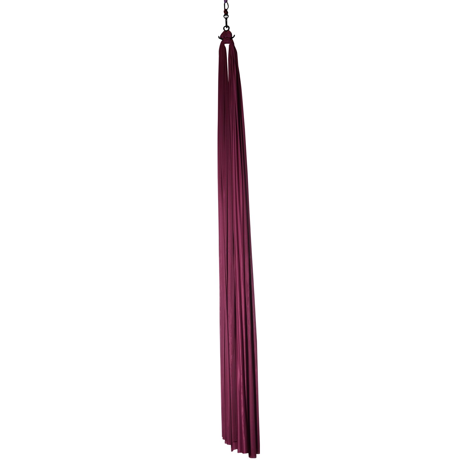 Vertikaltuch Bordeauxviolett 26 meter