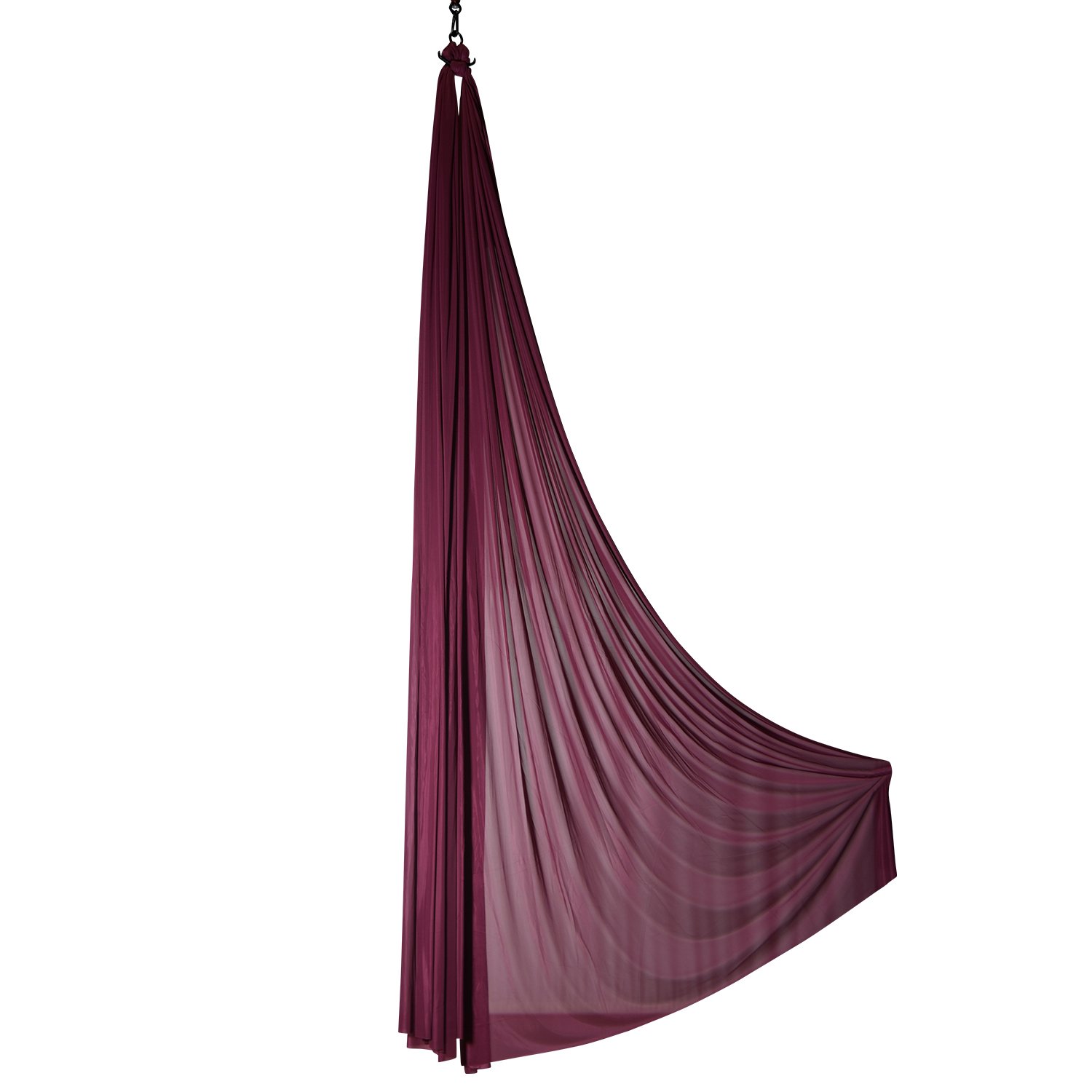Vertikaltuch Bordeauxviolett 26 meter