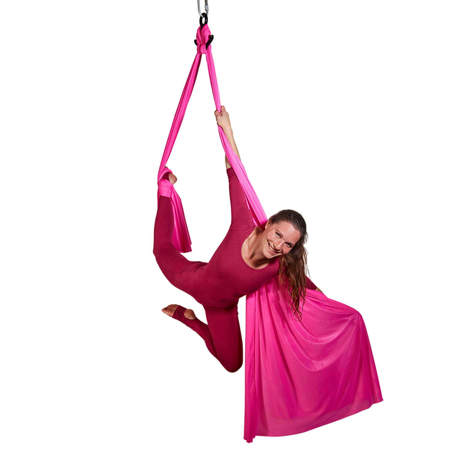 Vertikaltuch Pink 26 meter