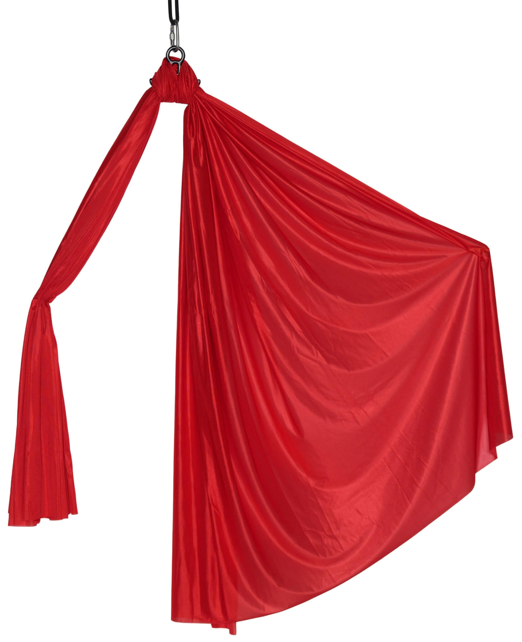 Vertikaltuch Rot 8 meter