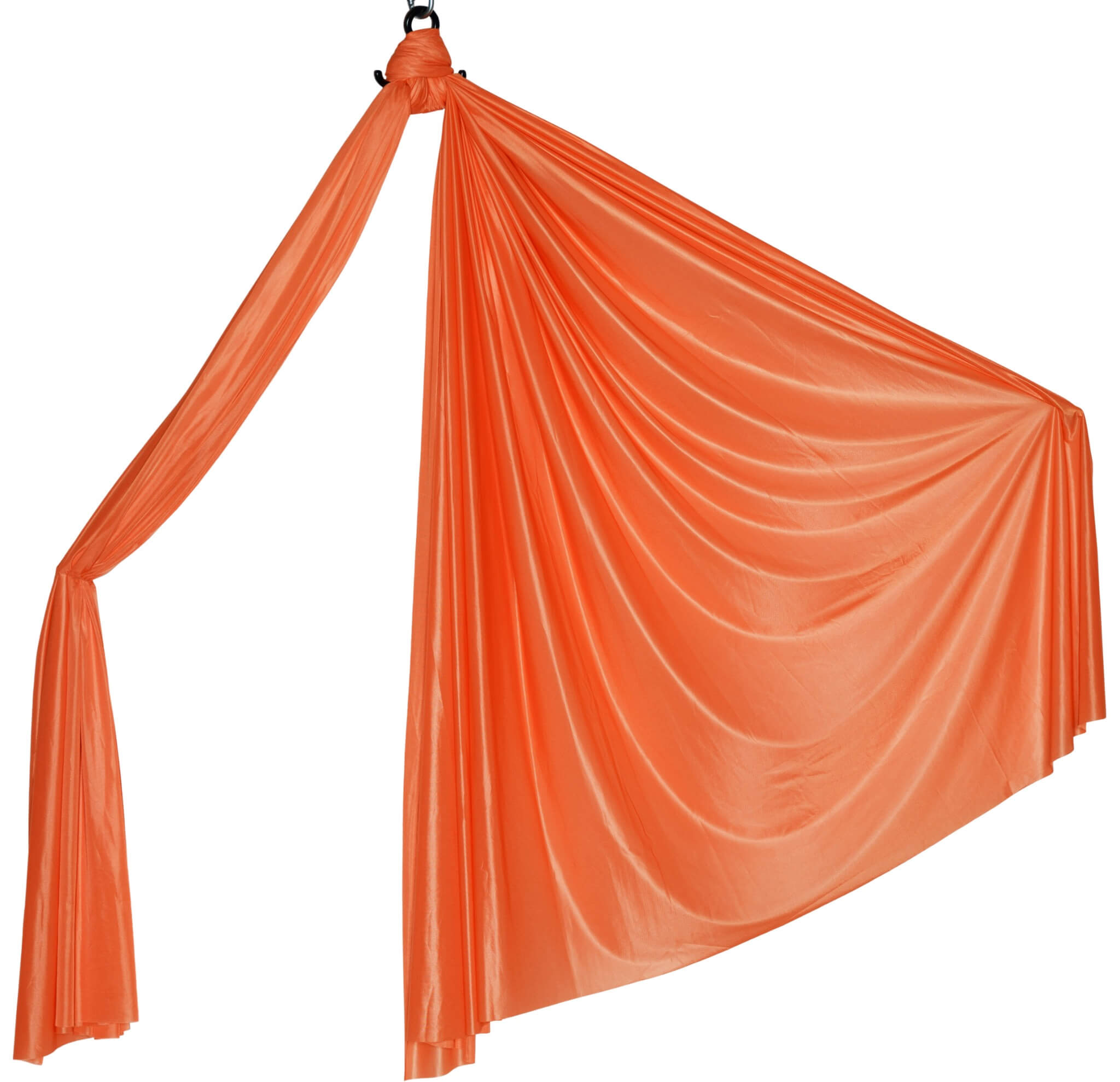 Vertikaltuch Orange 8 meter