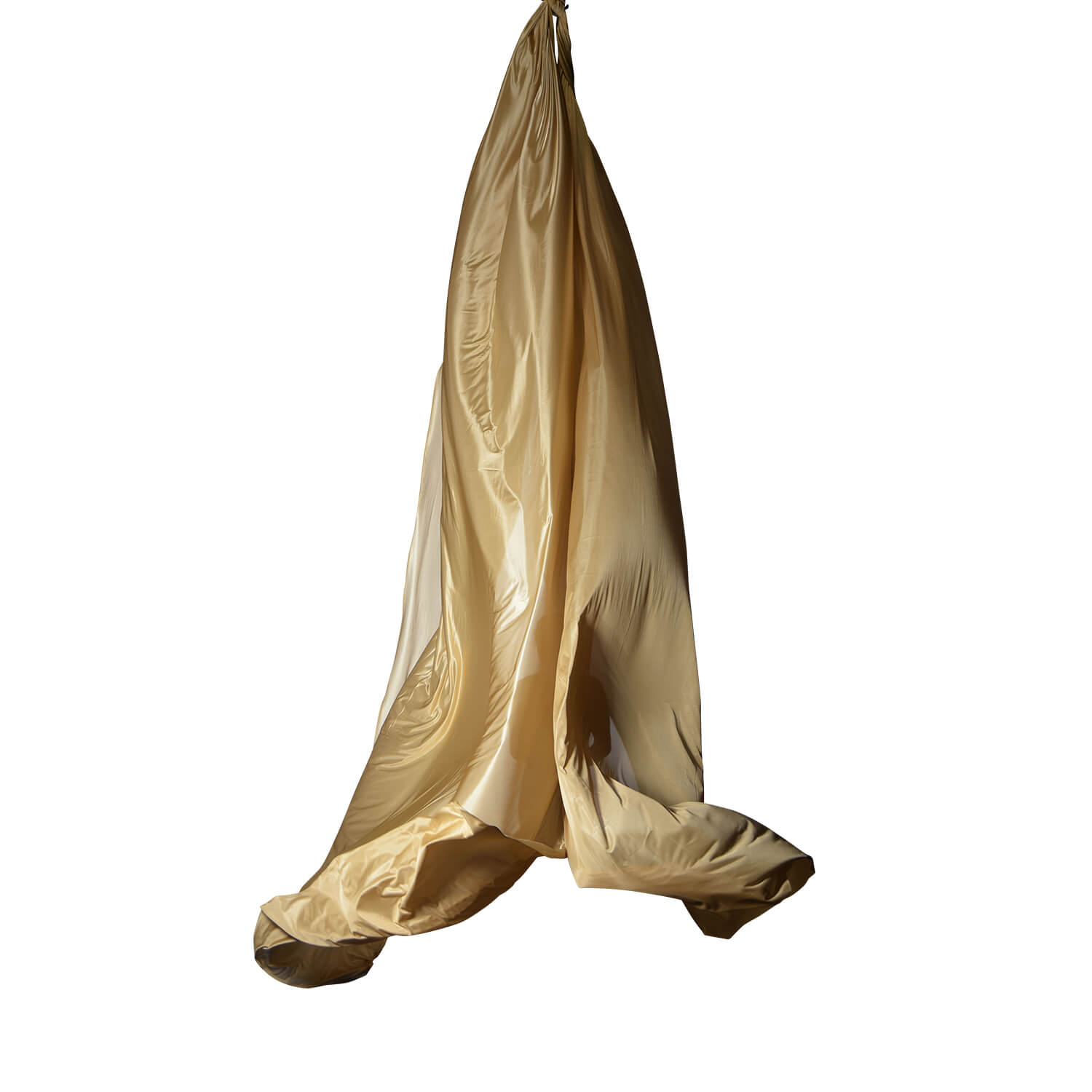 Vertikaltuch Gold 12 meter