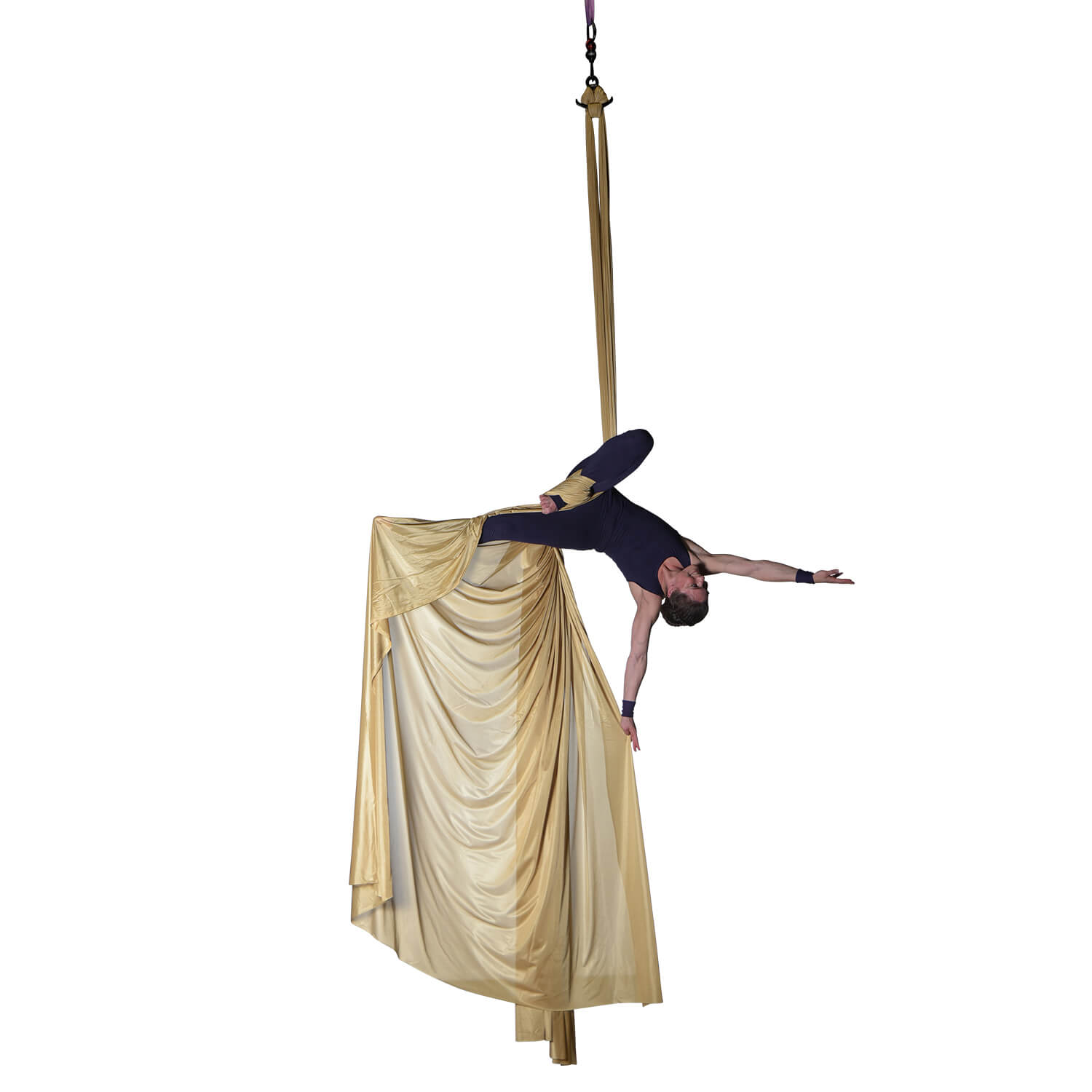 Vertikaltuch Gold 26 meter