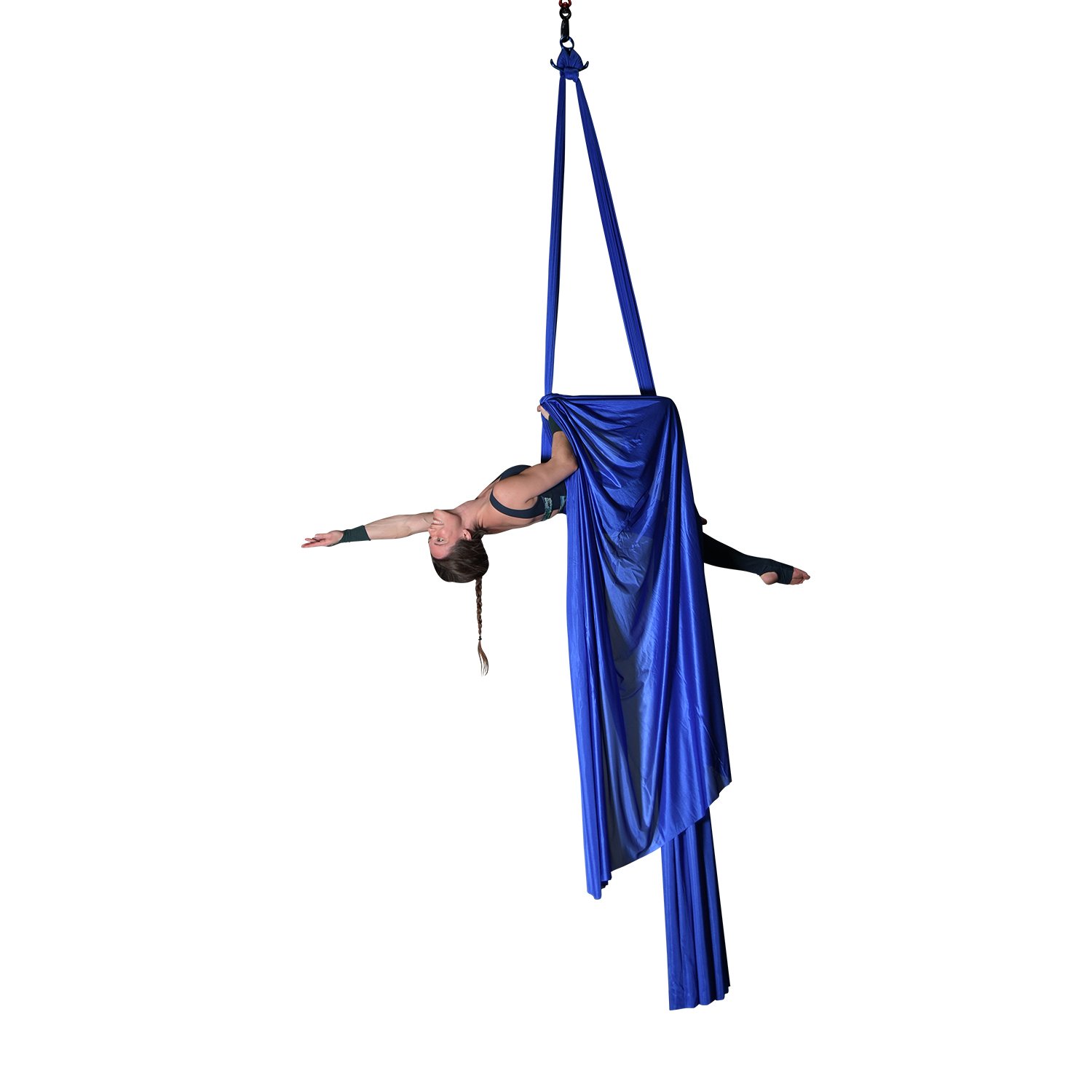 Vertikaltuch Königsblau 26 meter