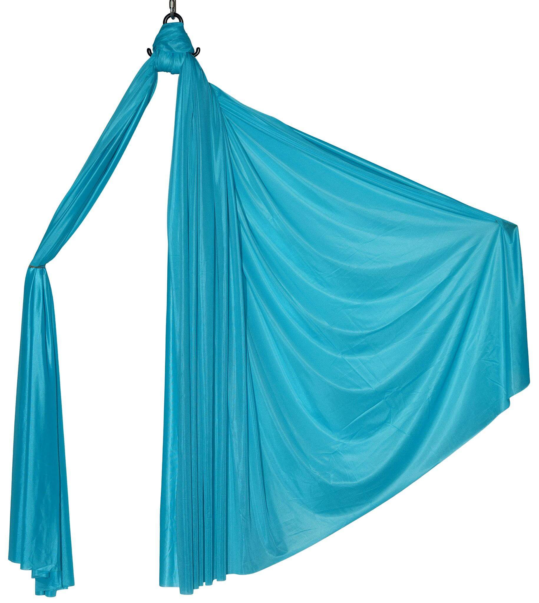 Vertikaltuch Himmelblau 12 meter