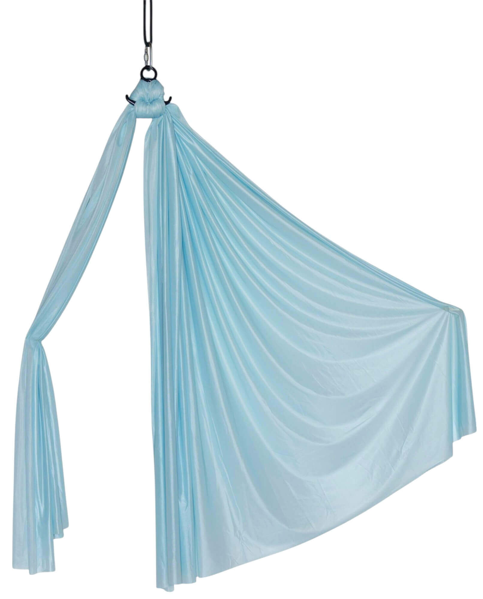 Vertikaltuch Hellblau 26 meter