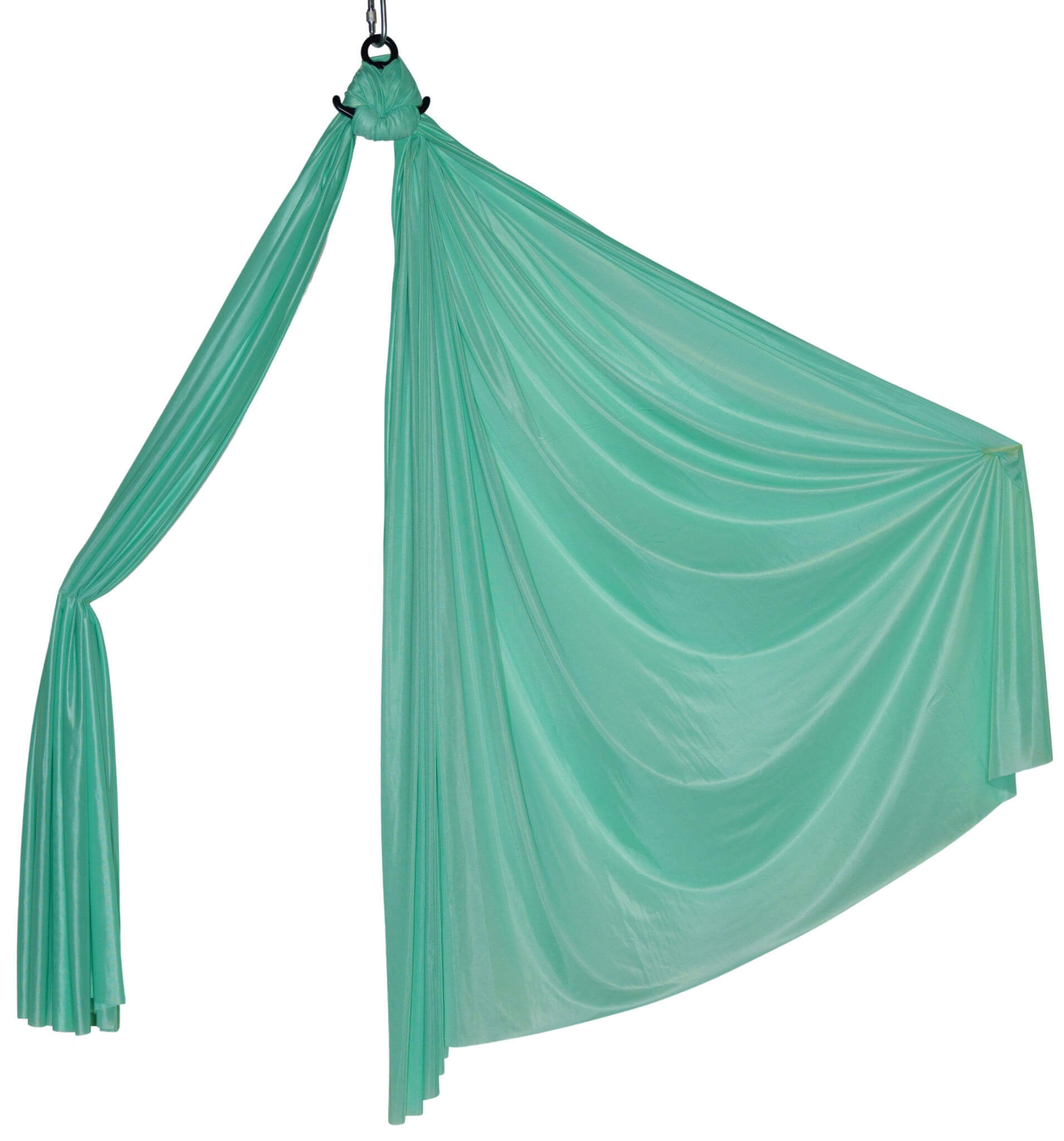 Vertikaltuch Grüntürkis 8 meter