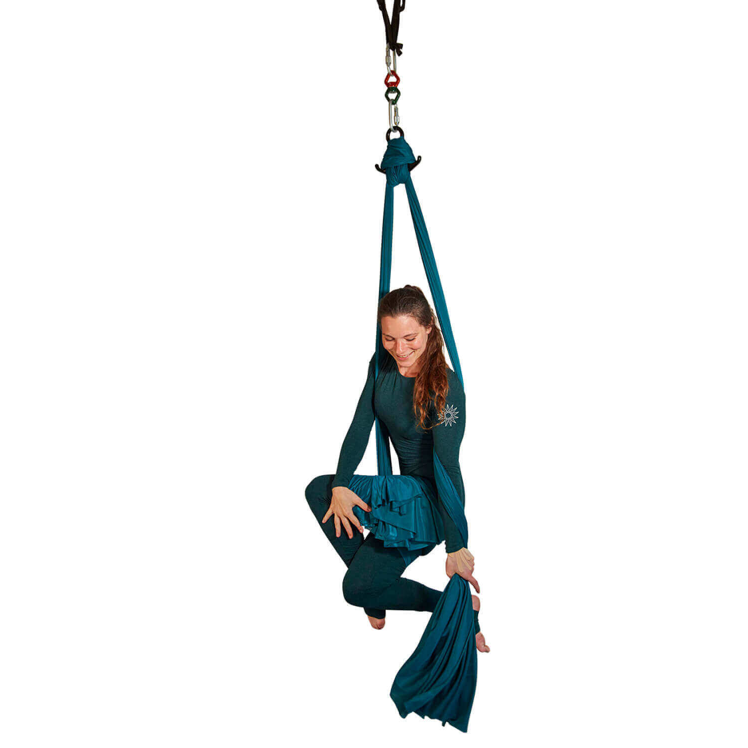Vertikaltuch Dunkelgrün 26 meter