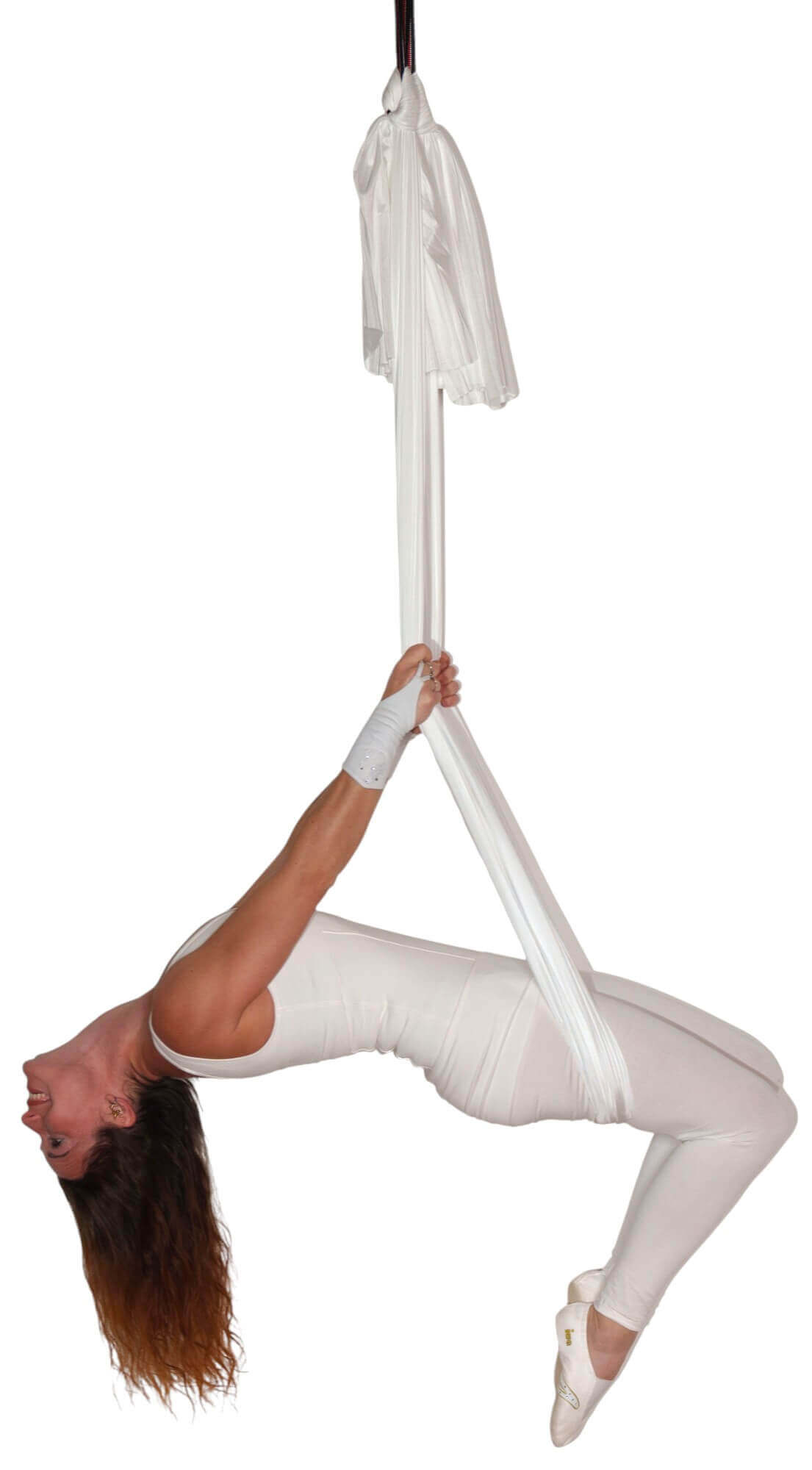 Tuchschlaufe Reinweiß 7 meter