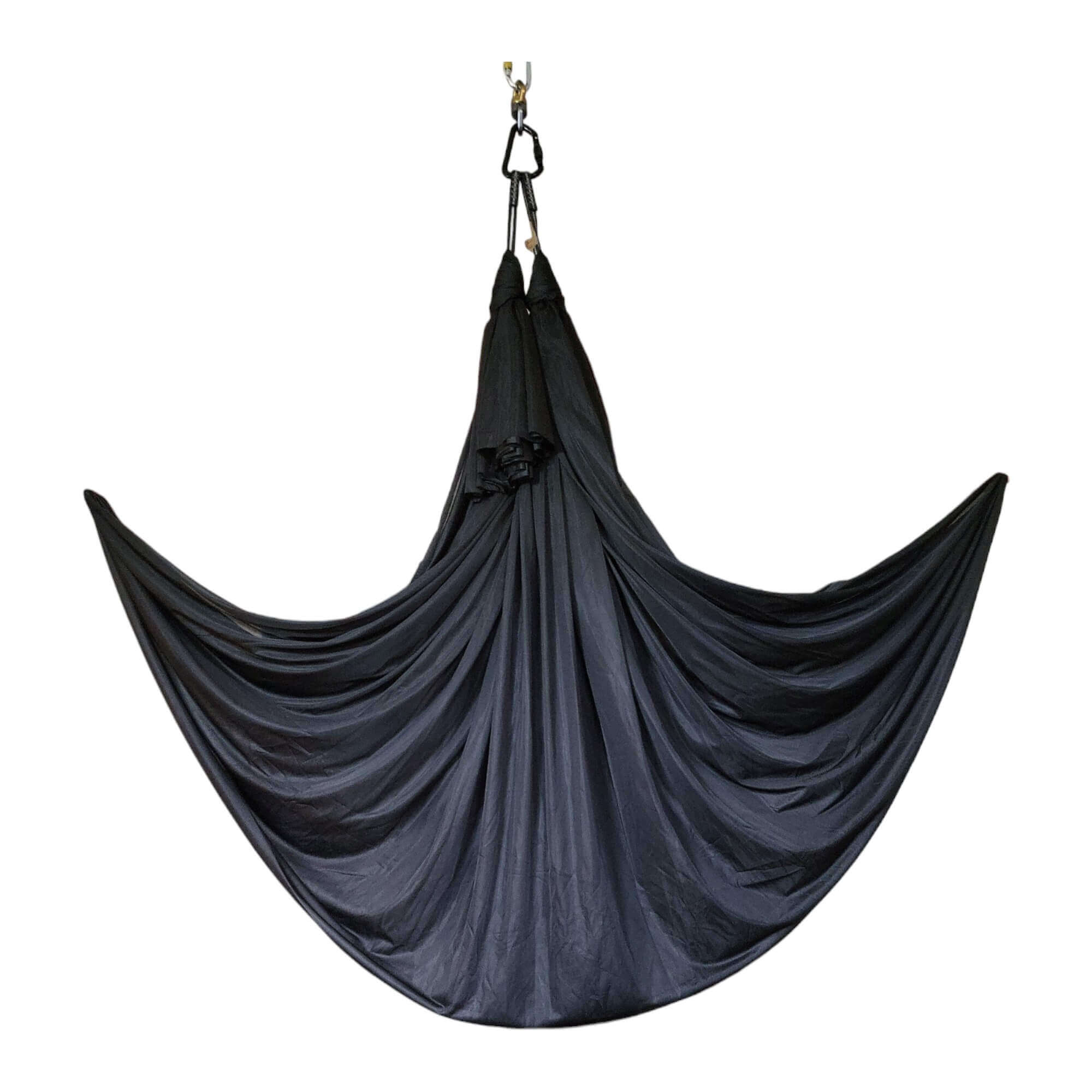 Tuchschlaufe Graphitschwarz 7 meter