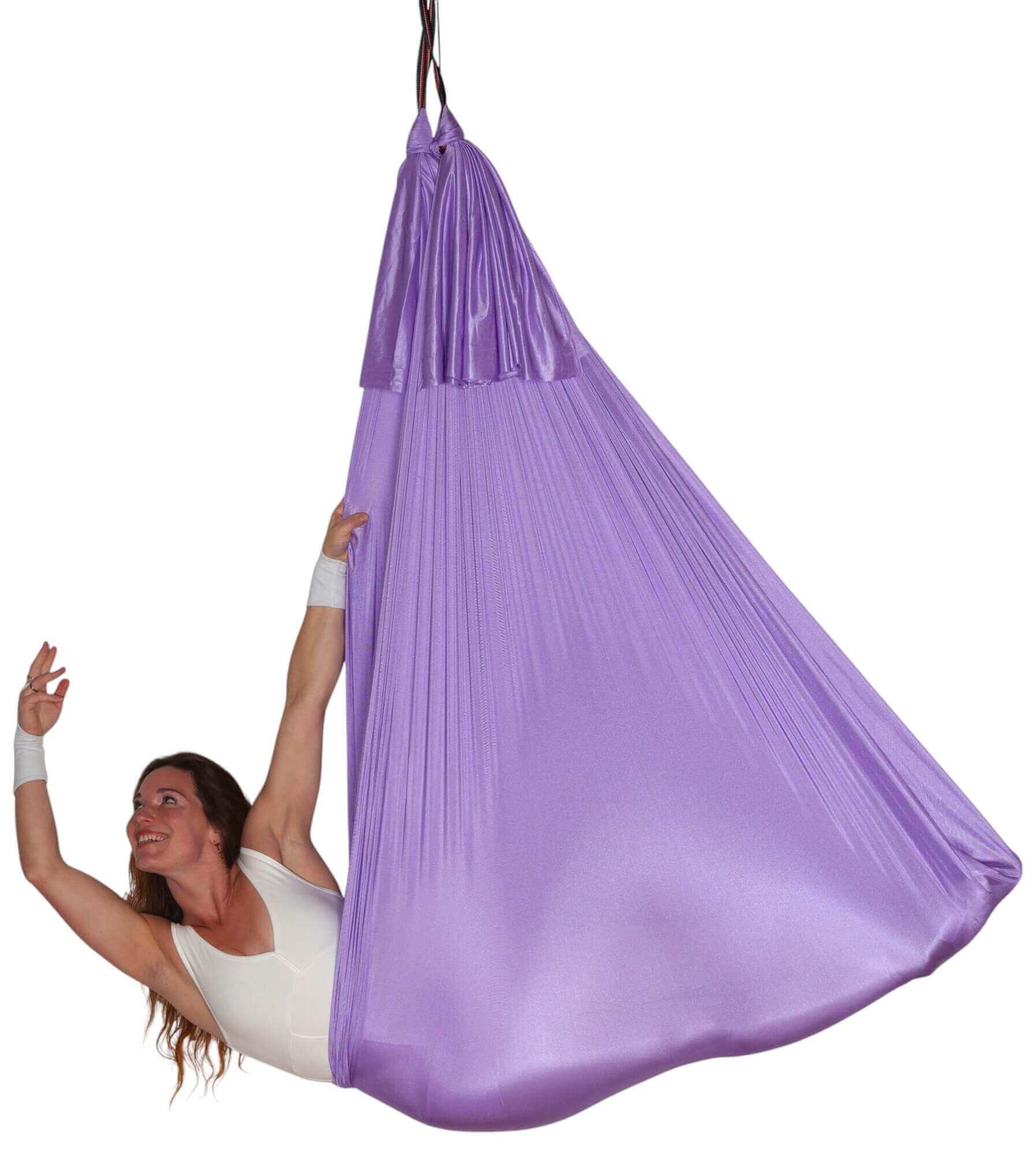 Tuchschlaufe Helllila 6 meter