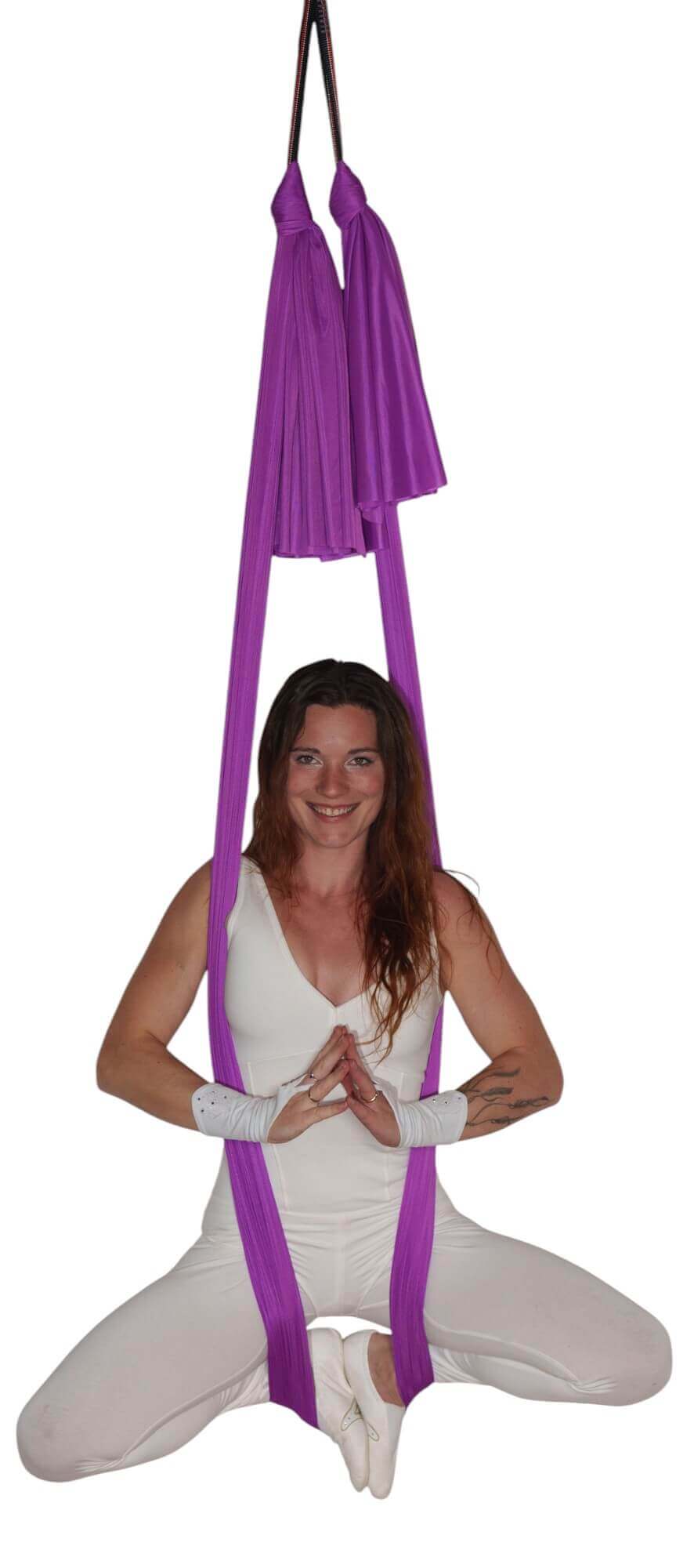Tuchschlaufe Violett 7 meter