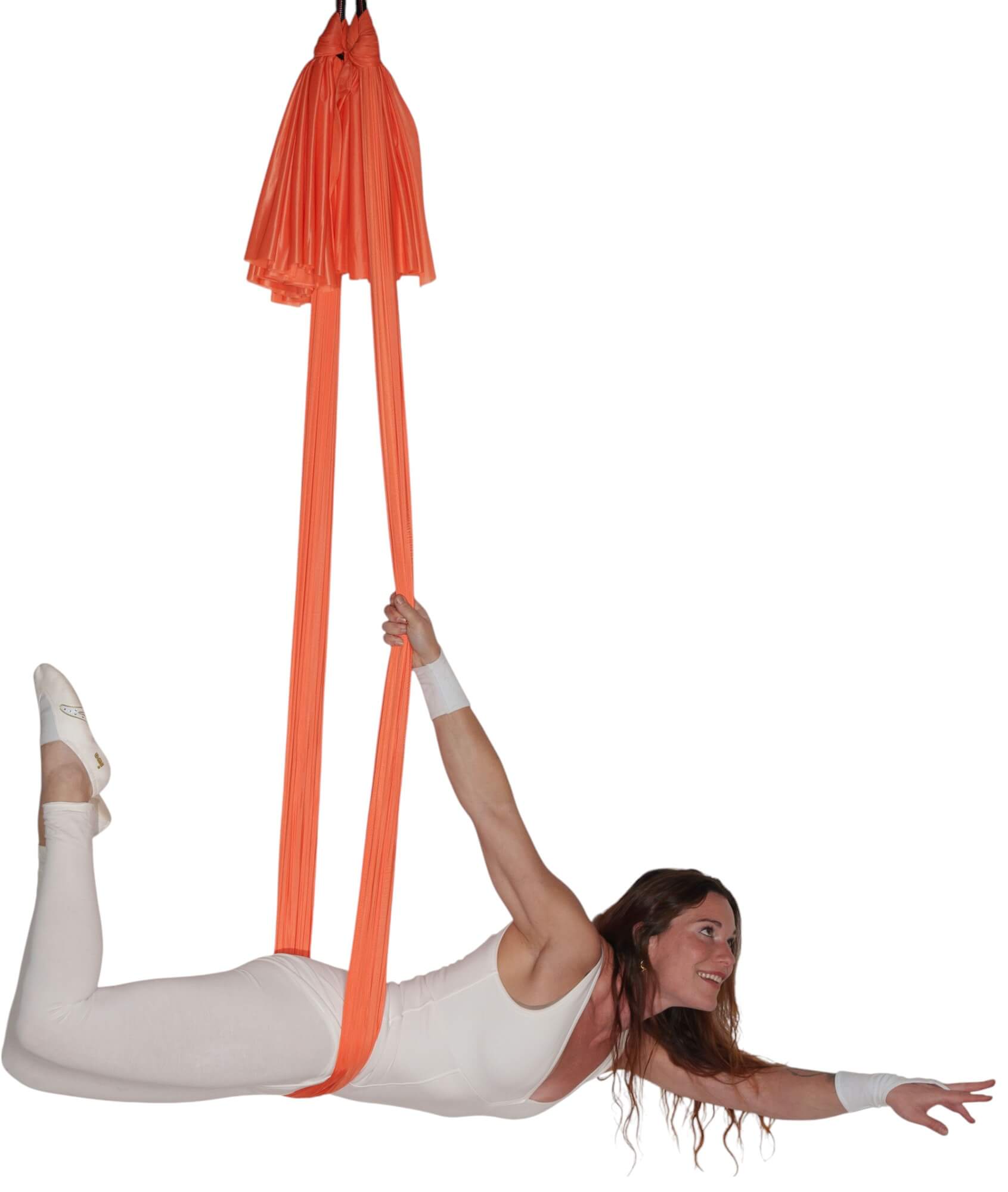 Tuchschlaufe Orange Tuchschlaufe Orange 7 meter