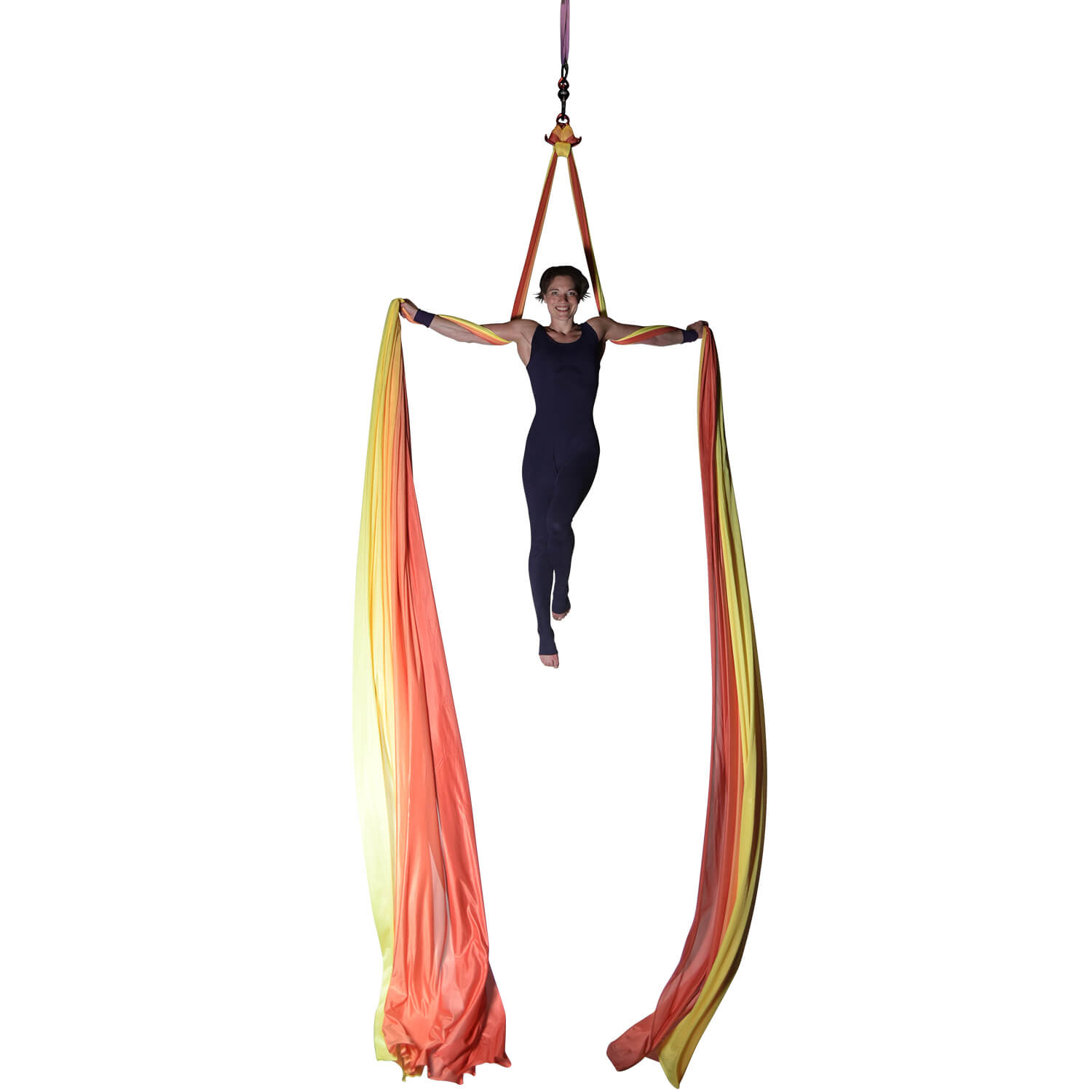 Vertikaltuch Abendsonne 8 meter