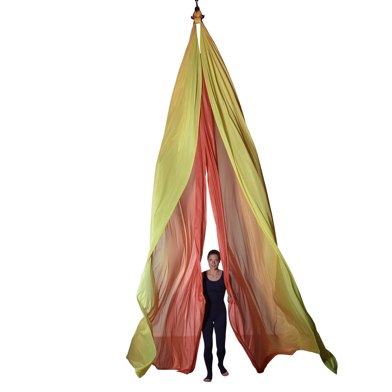 Vertikaltuch - Aerial Silks Abendsonne Vertikaltuch Abendsonne - Aerial Silks im Luftakrobatik-Shop kaufen