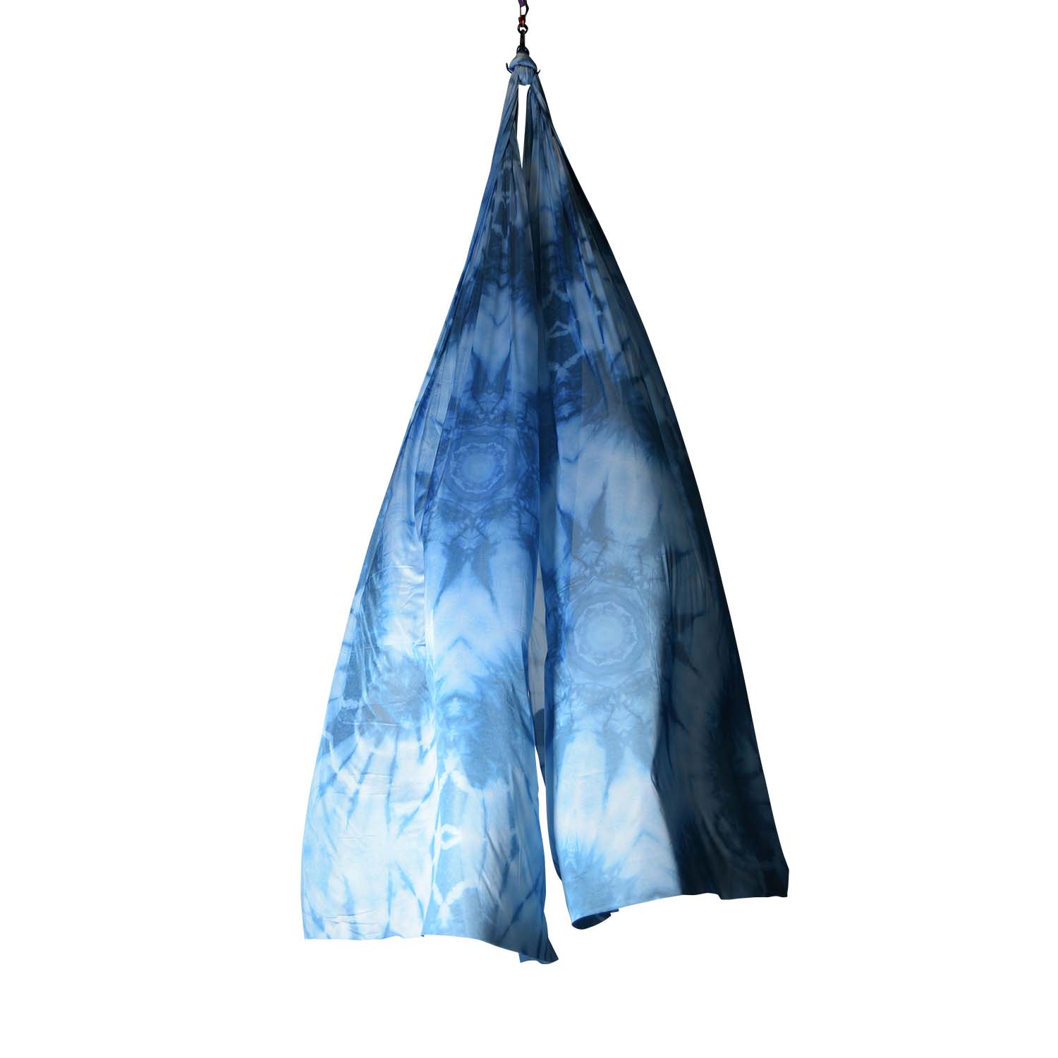 Vertikaltuch Schneeflocke 16 meter