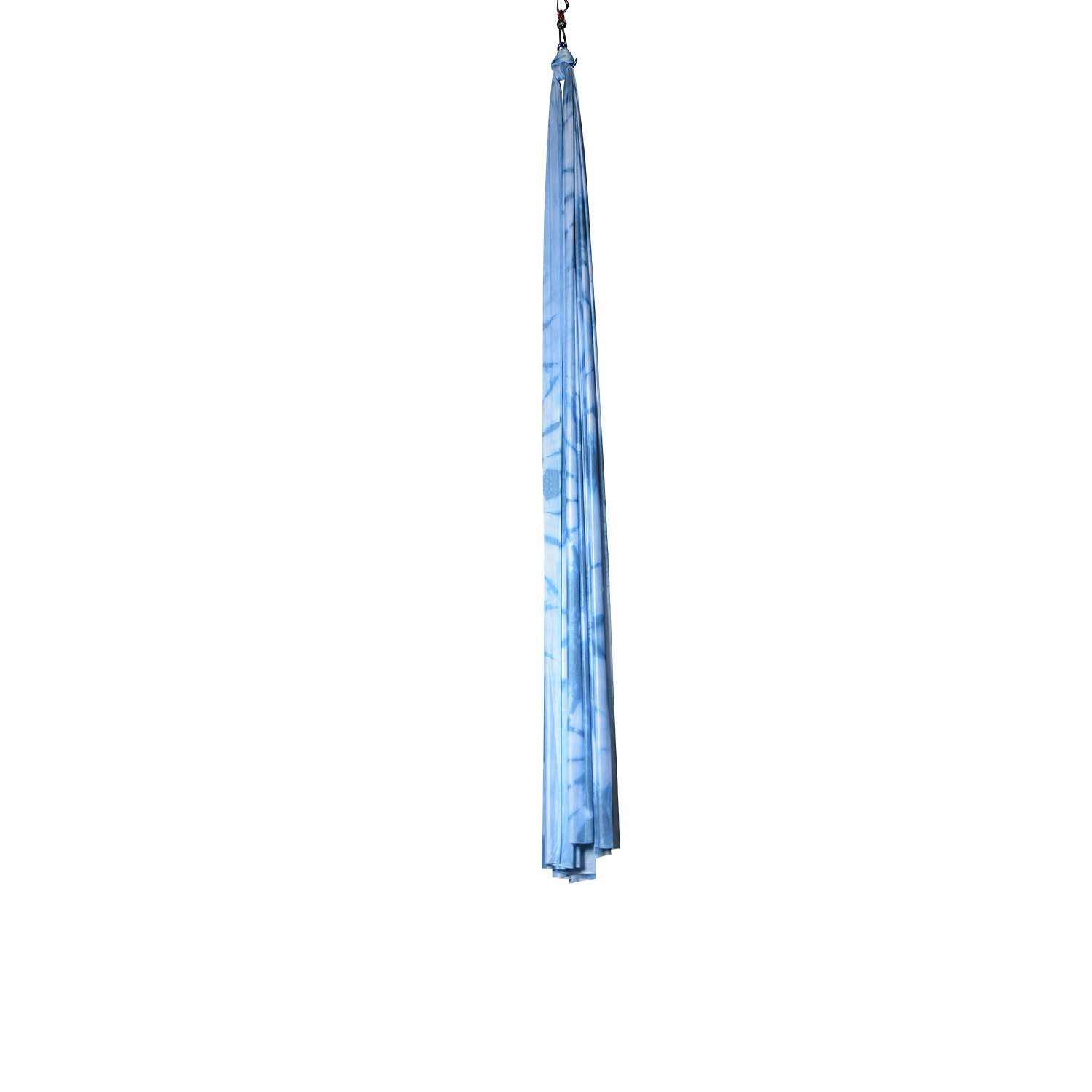Vertikaltuch Schneeflocke 26 meter