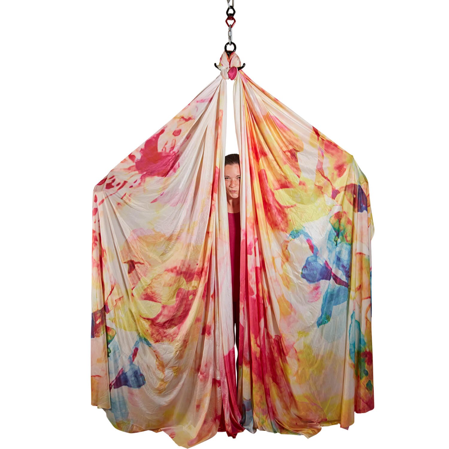 Vertikaltuch Aquarell 18 meter