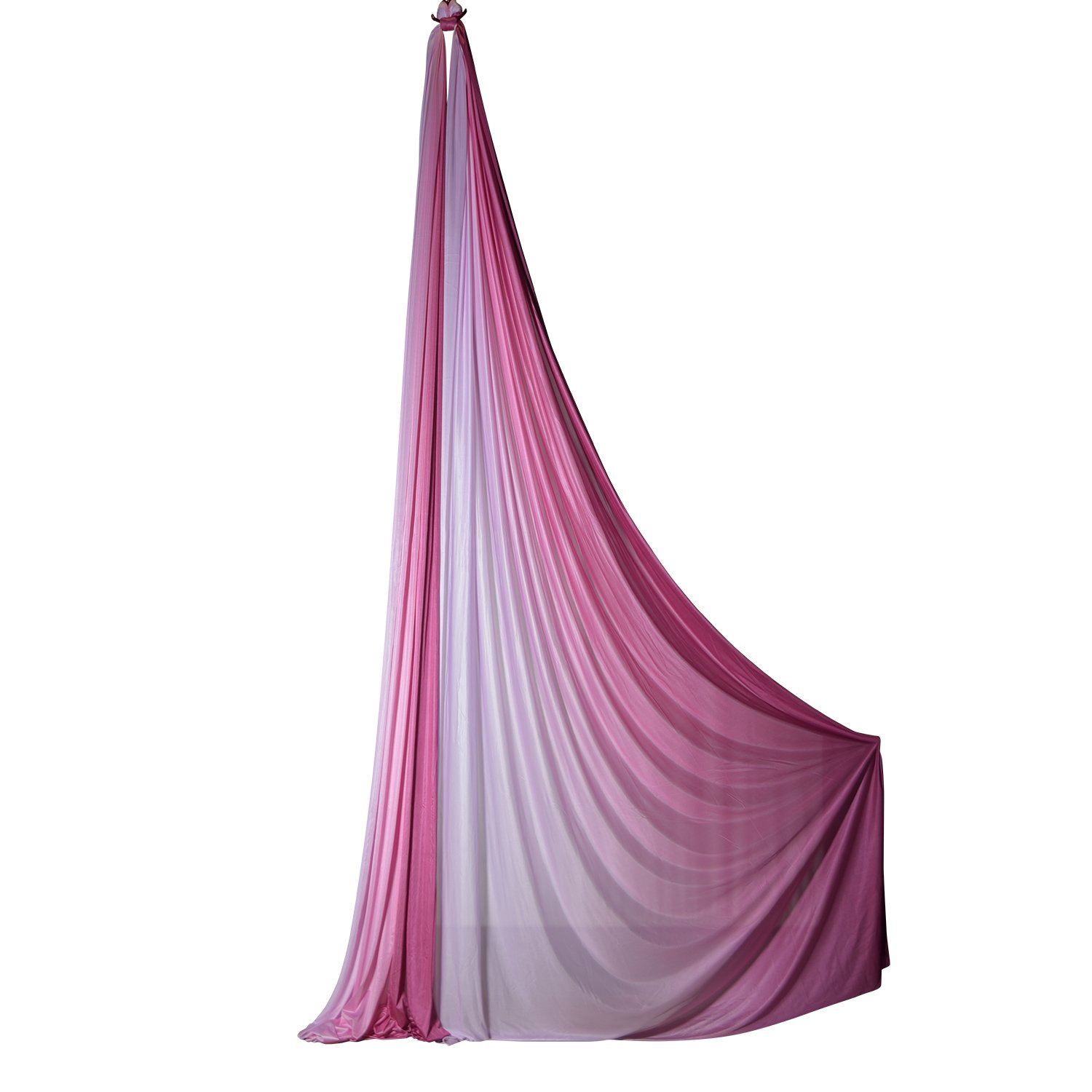 Vertikaltuch Zuckerwatte 26 meter