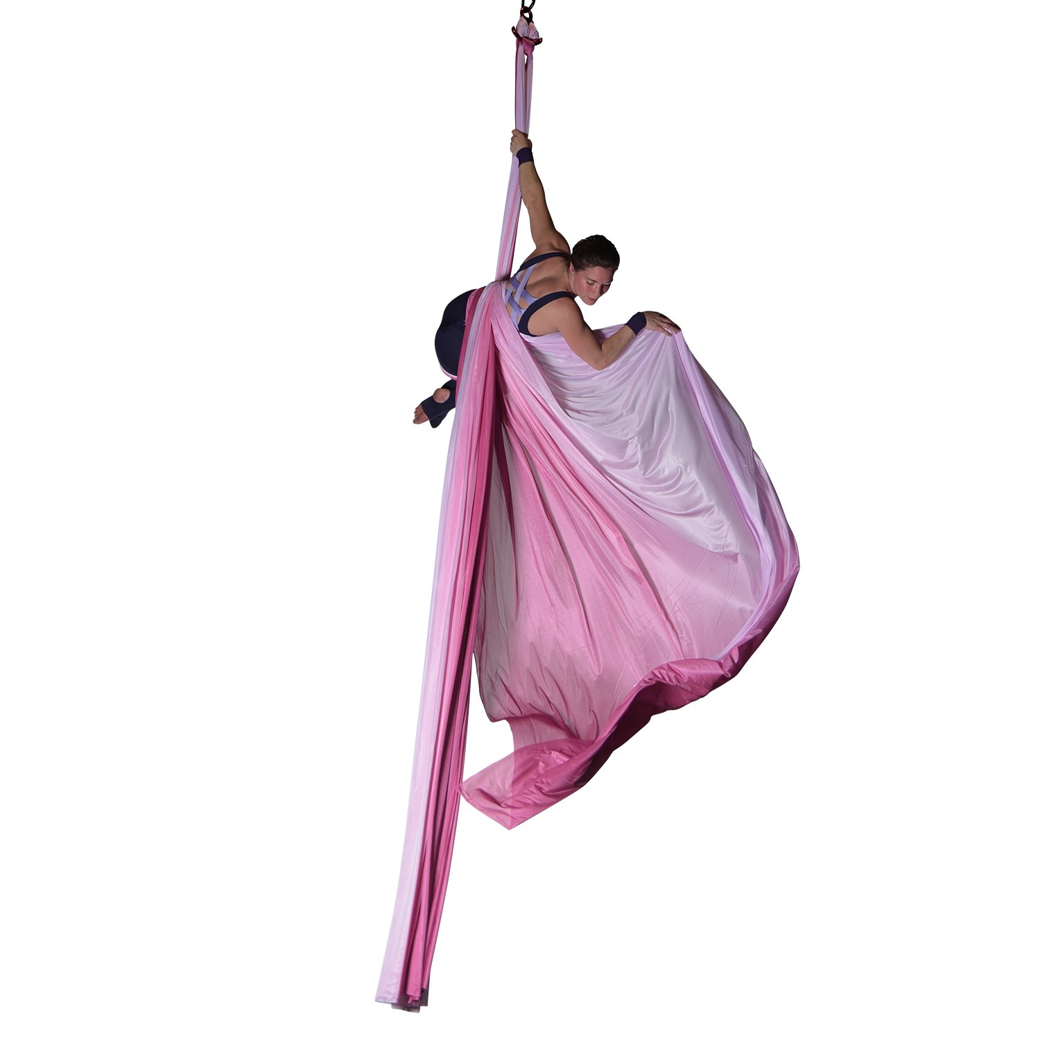 Vertikaltuch Zuckerwatte 26 meter