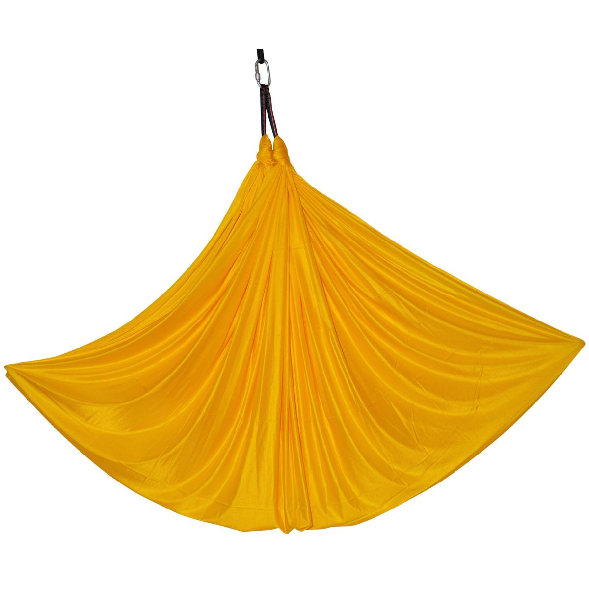 Yogatuch Rapsgelb 4 meter