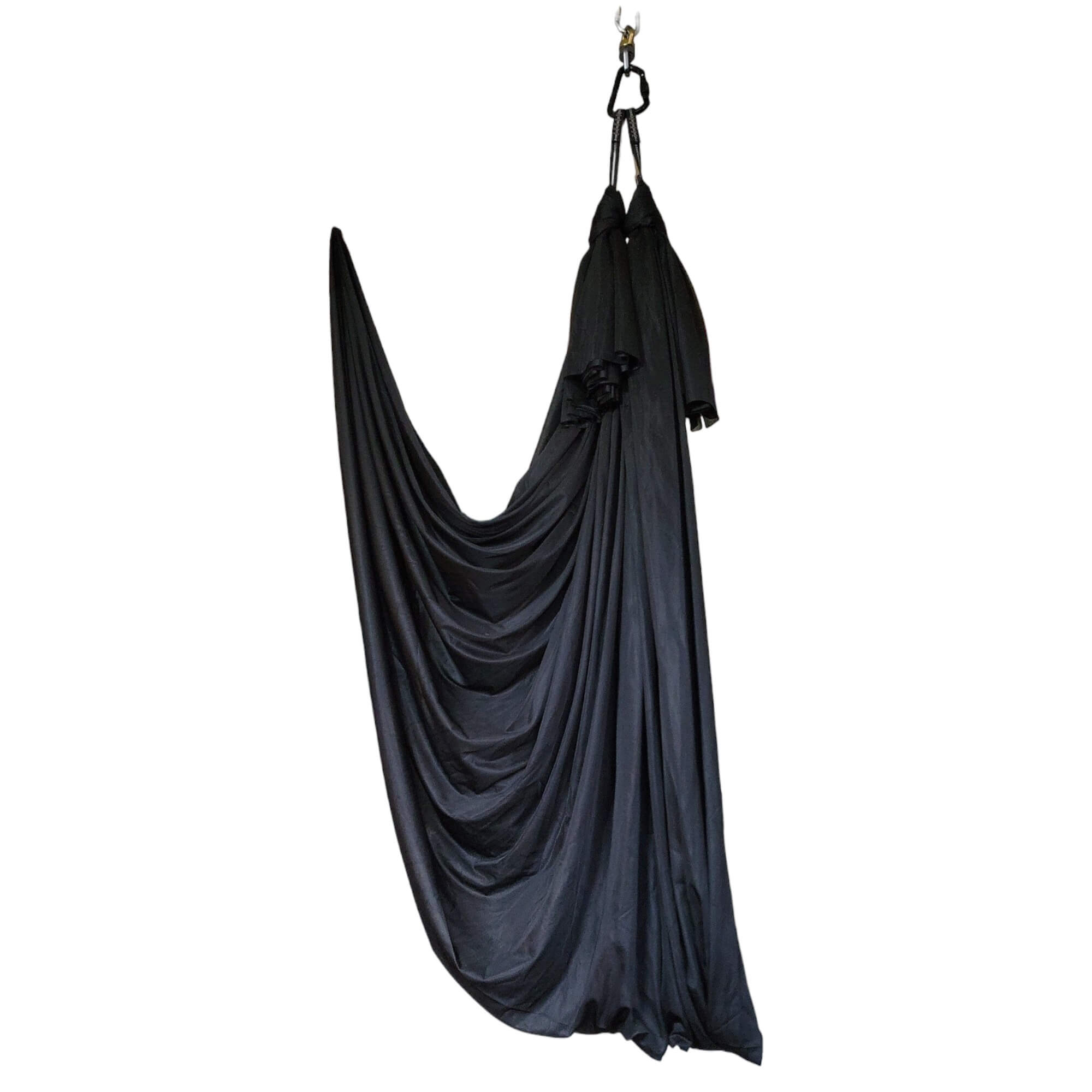 Yogatuch Schwarz 6 meter