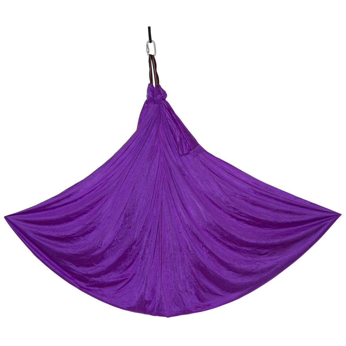 Yogatuch Perlviolett 6 meter