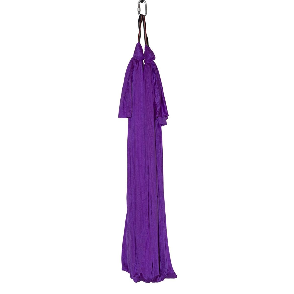 Yogatuch Perlviolett 6 meter