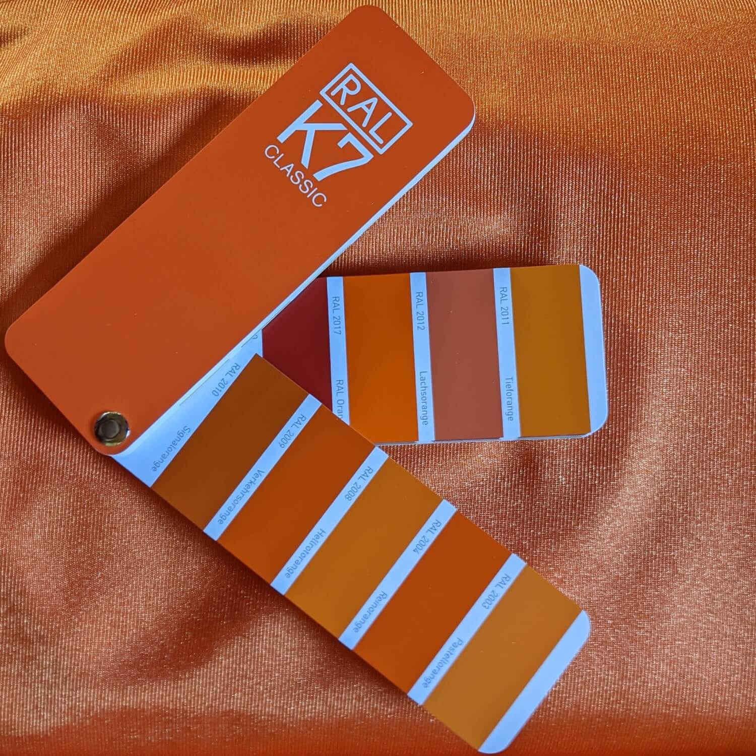 Yogatuch Reinorange 6 meter