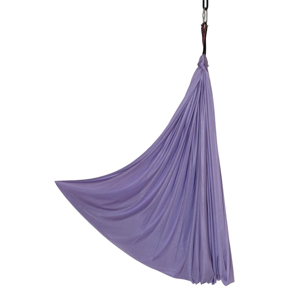 Blue lilac yoga towel Yogatuch Blaulila 6 meter