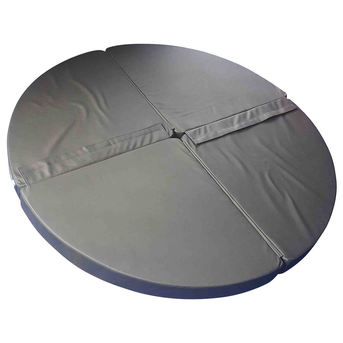 Fallschutzmatte Schwarz rund Fallschutzmatte Schwarz rund