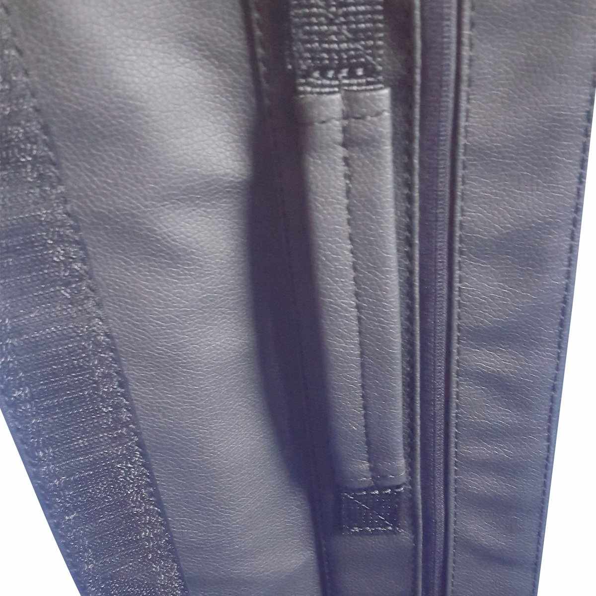 Fallschutzmatte Schwarz rund