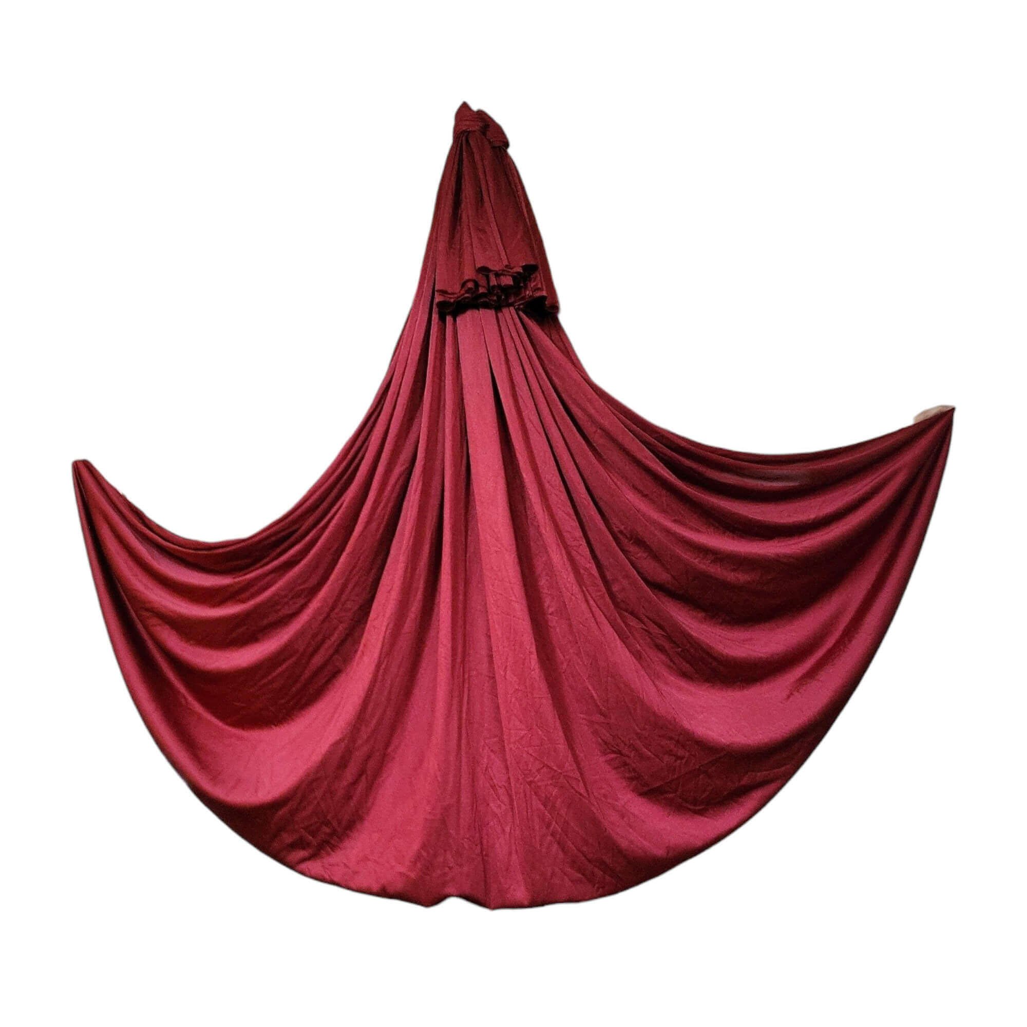 Yogatuch Bordeaux 6 meter