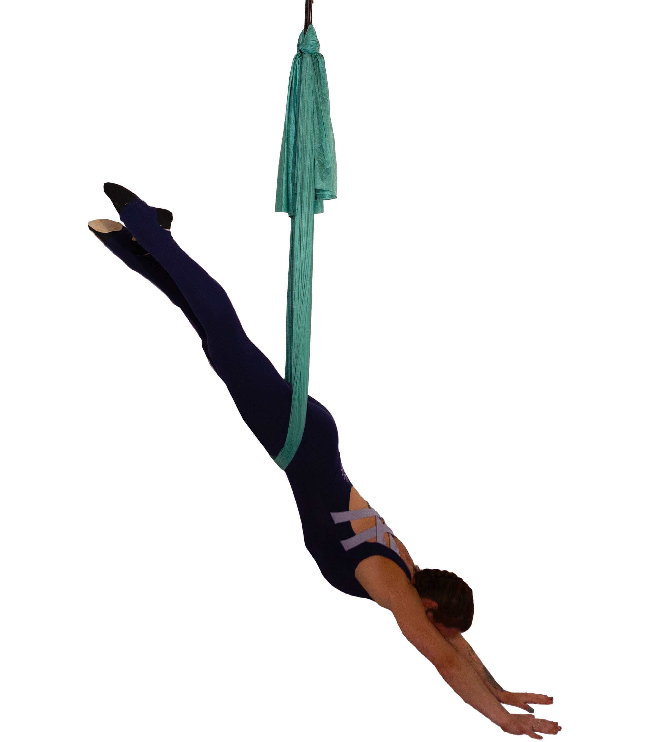 Yogatuch Glitzermoos 6 meter