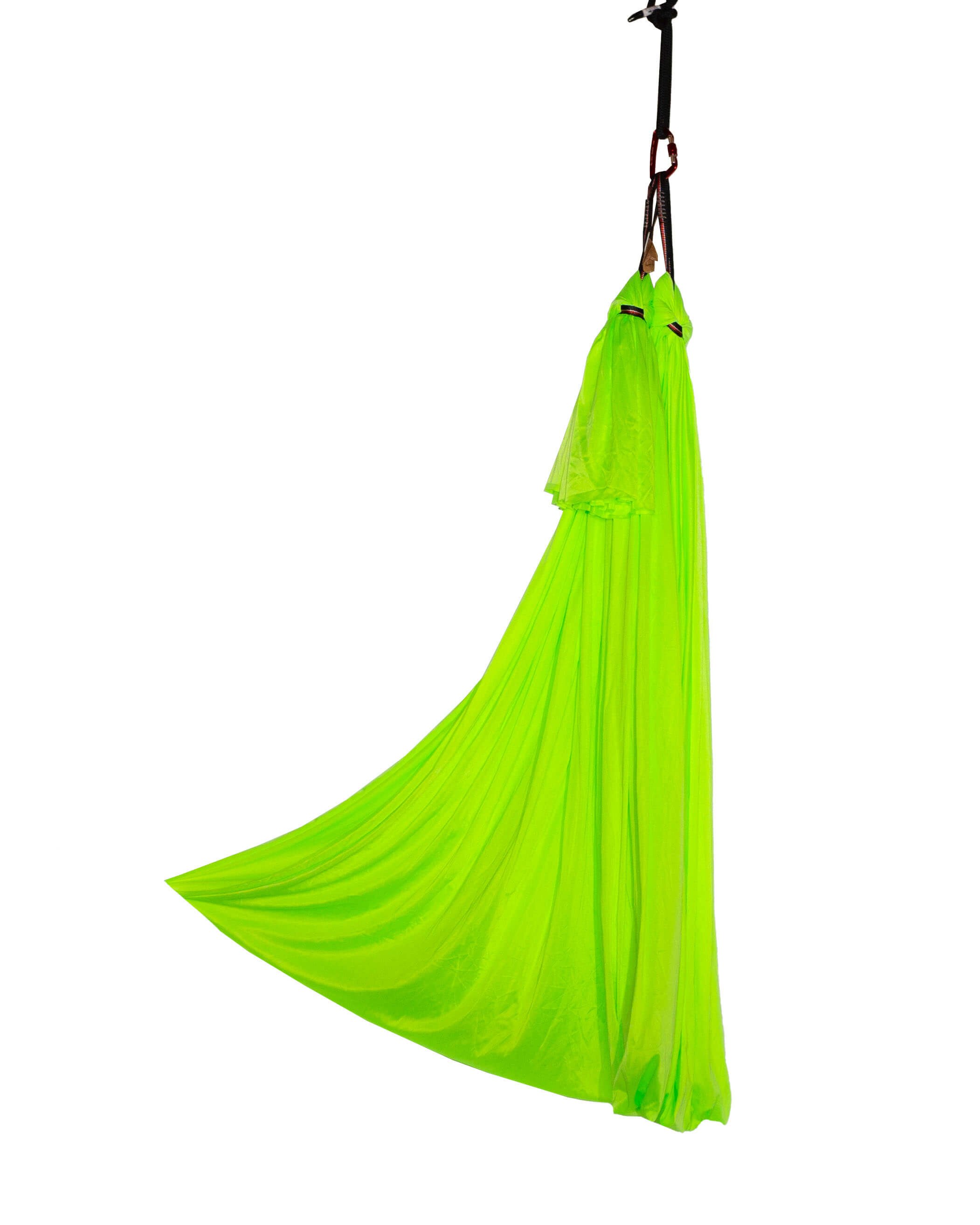Yogatuch Neongrün 6 meter